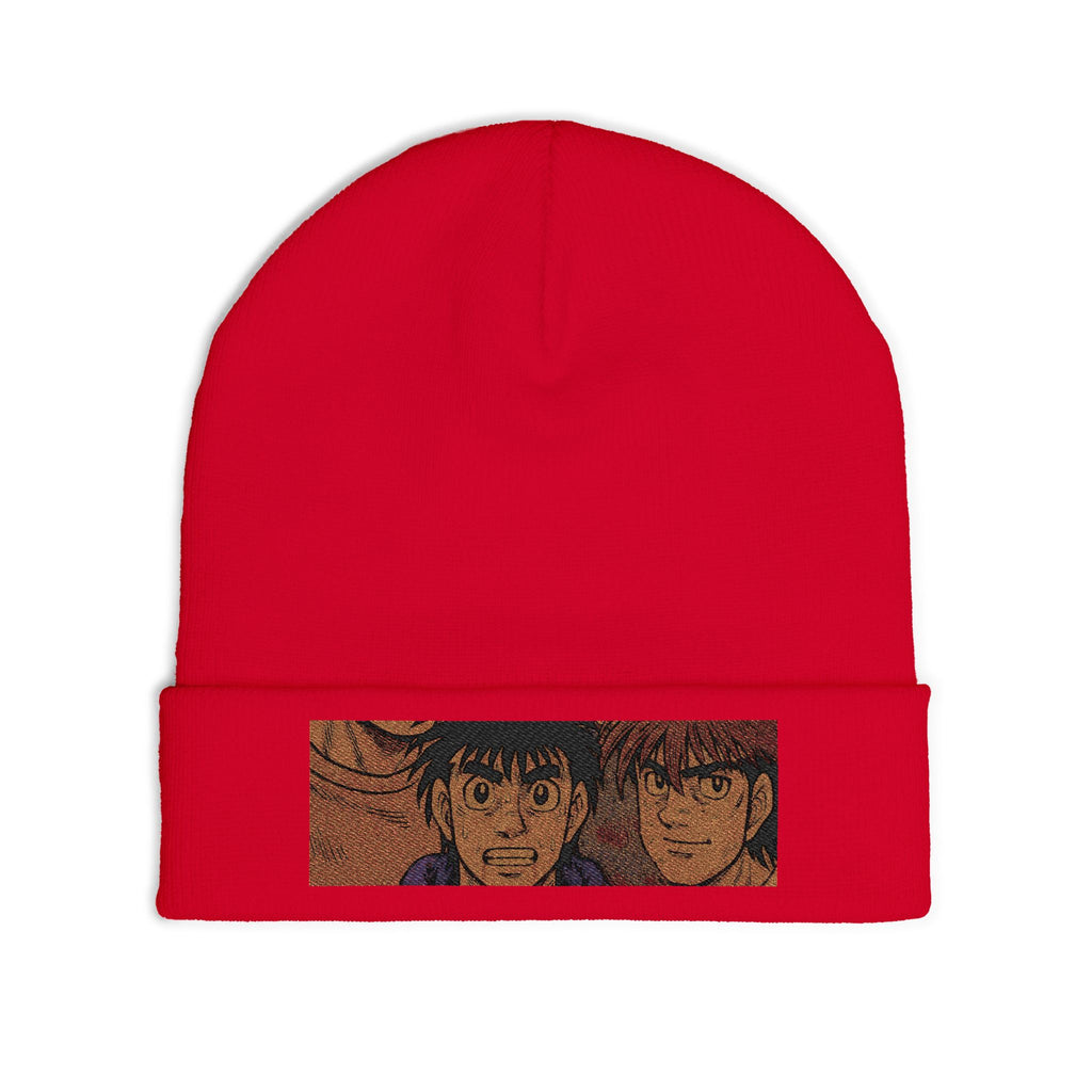 Knit Beanie (Embroidery)