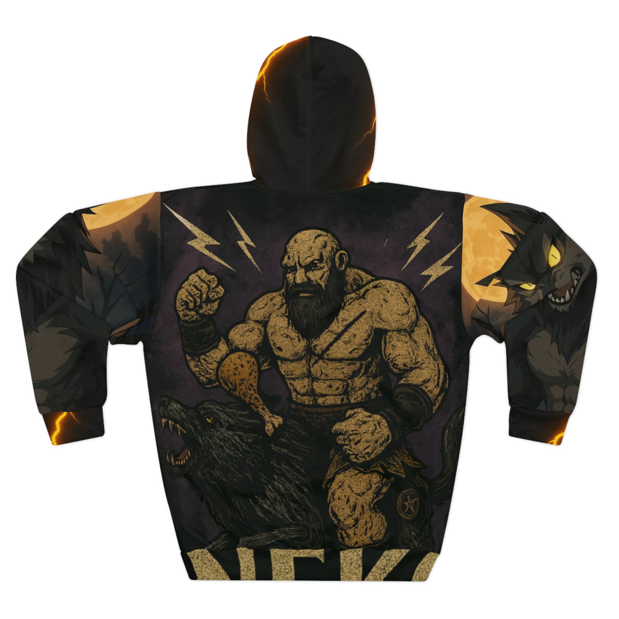 Unisex Pullover Hoodie (AOP)