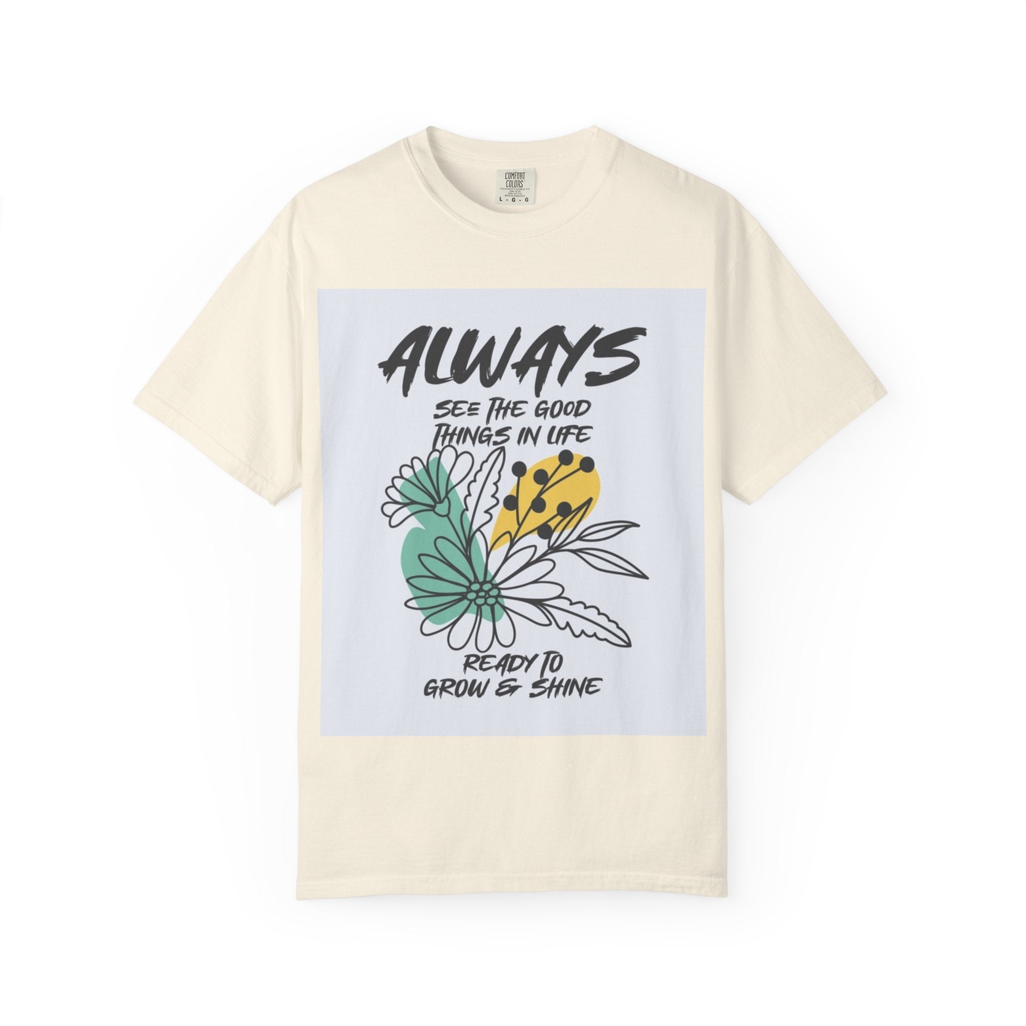 Unisex Garment-Dyed T-shirt