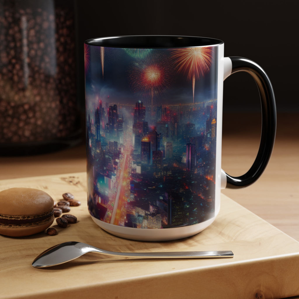 Accent Coffee Mug (11, 15oz)