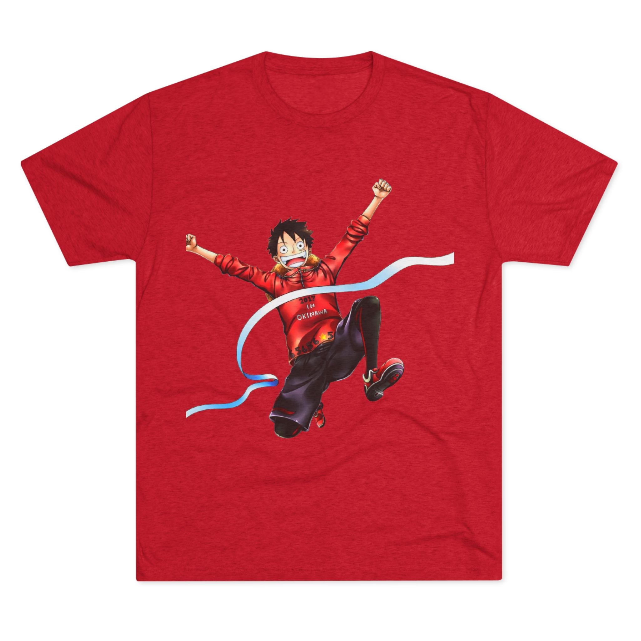 Unisex Tri-Blend Crew Tee