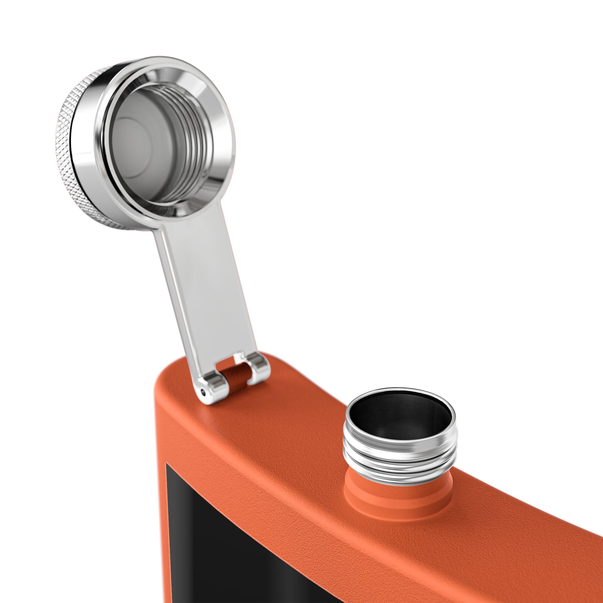 Stainless Steel Flask, 6oz