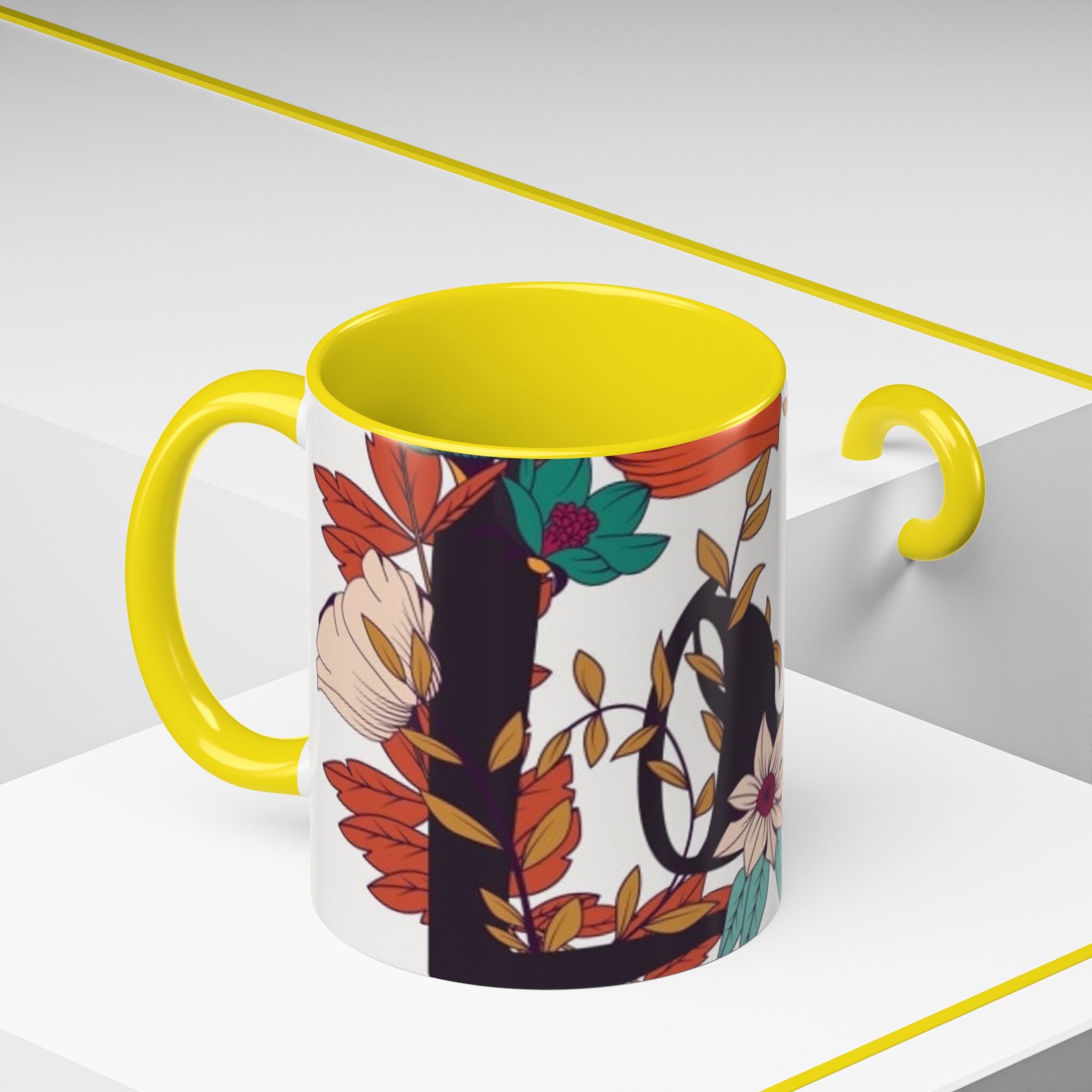 Accent Coffee Mug (11, 15oz)