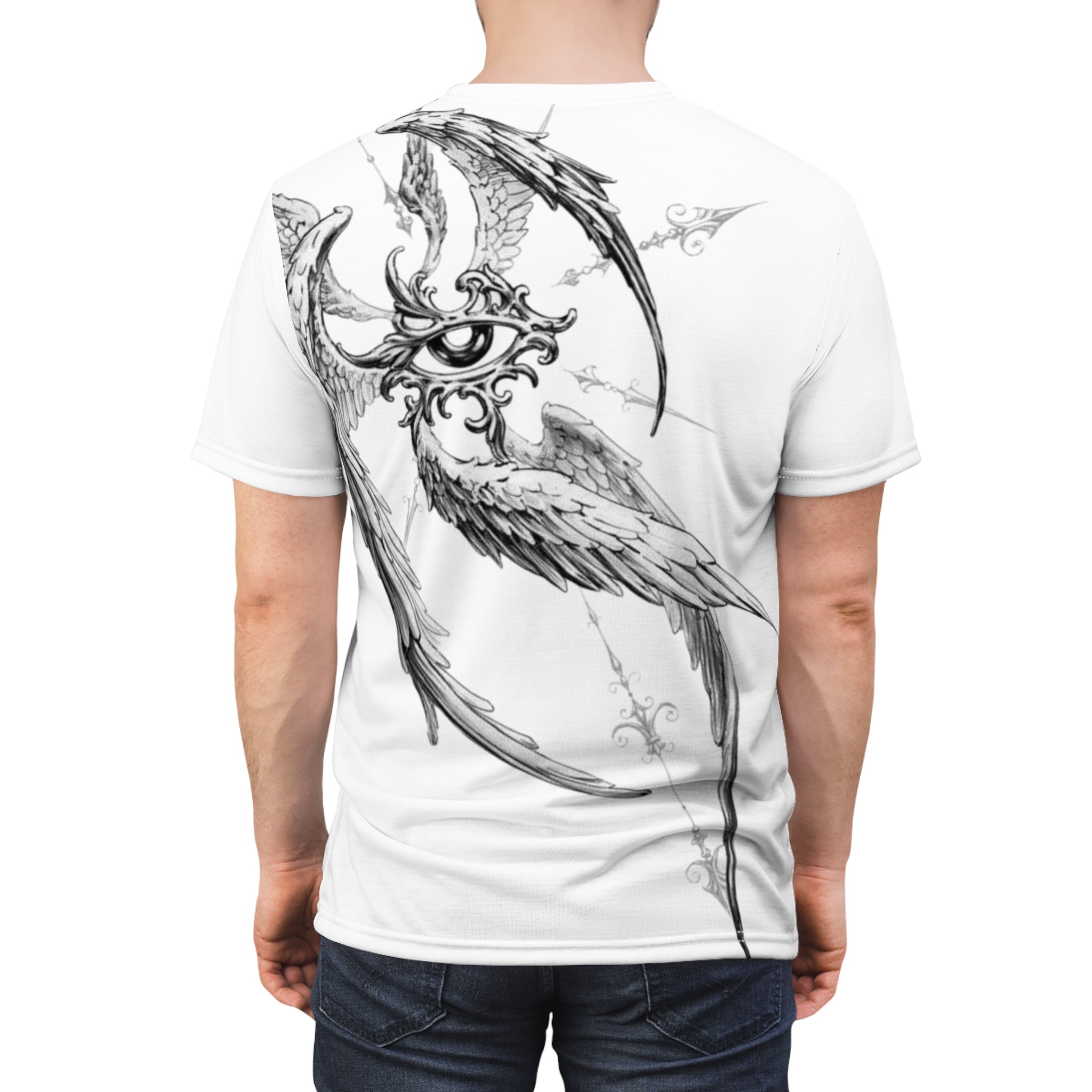 Unisex Cut & Sew Tee (AOP)