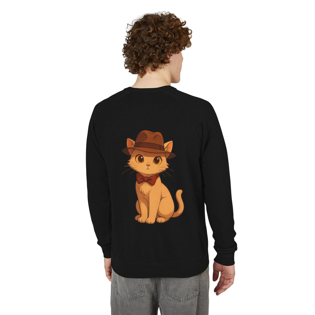 Unisex French Terry Raglan Crewneck