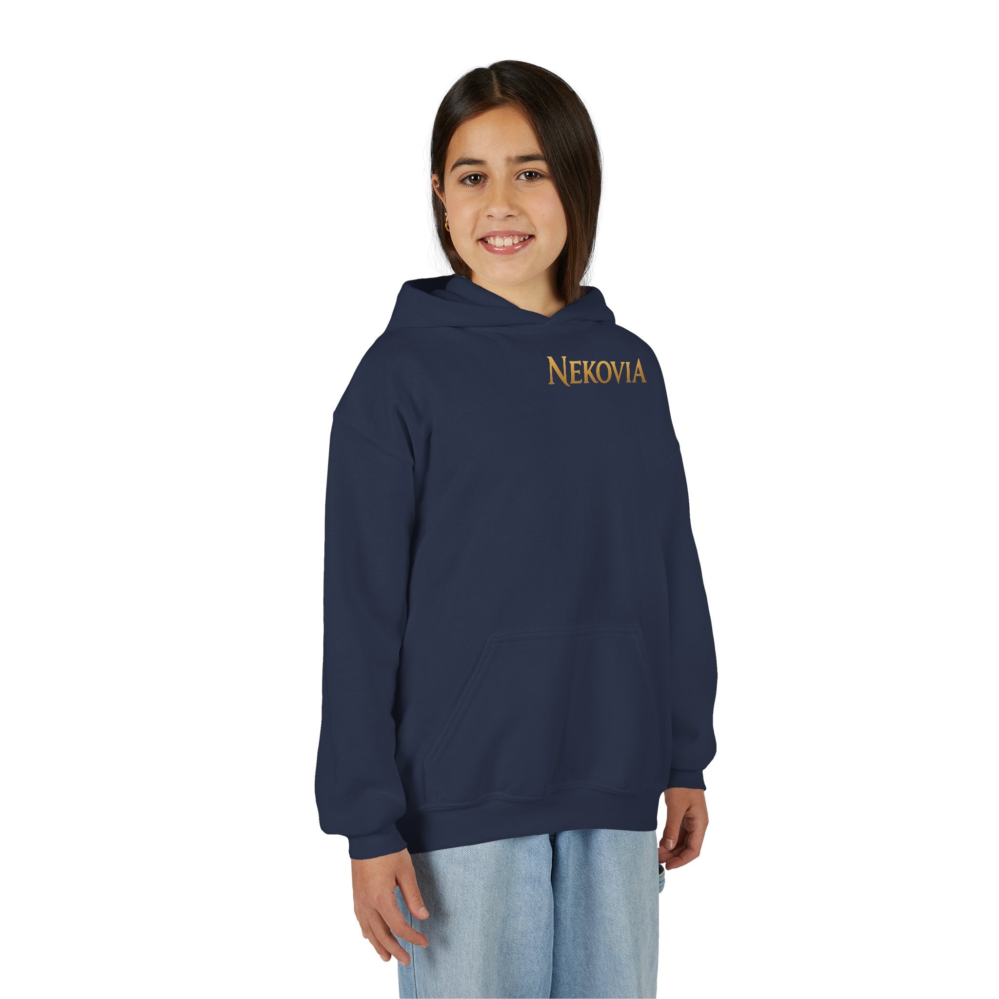 Youth Heavy Blend Hooded Sweatshirt