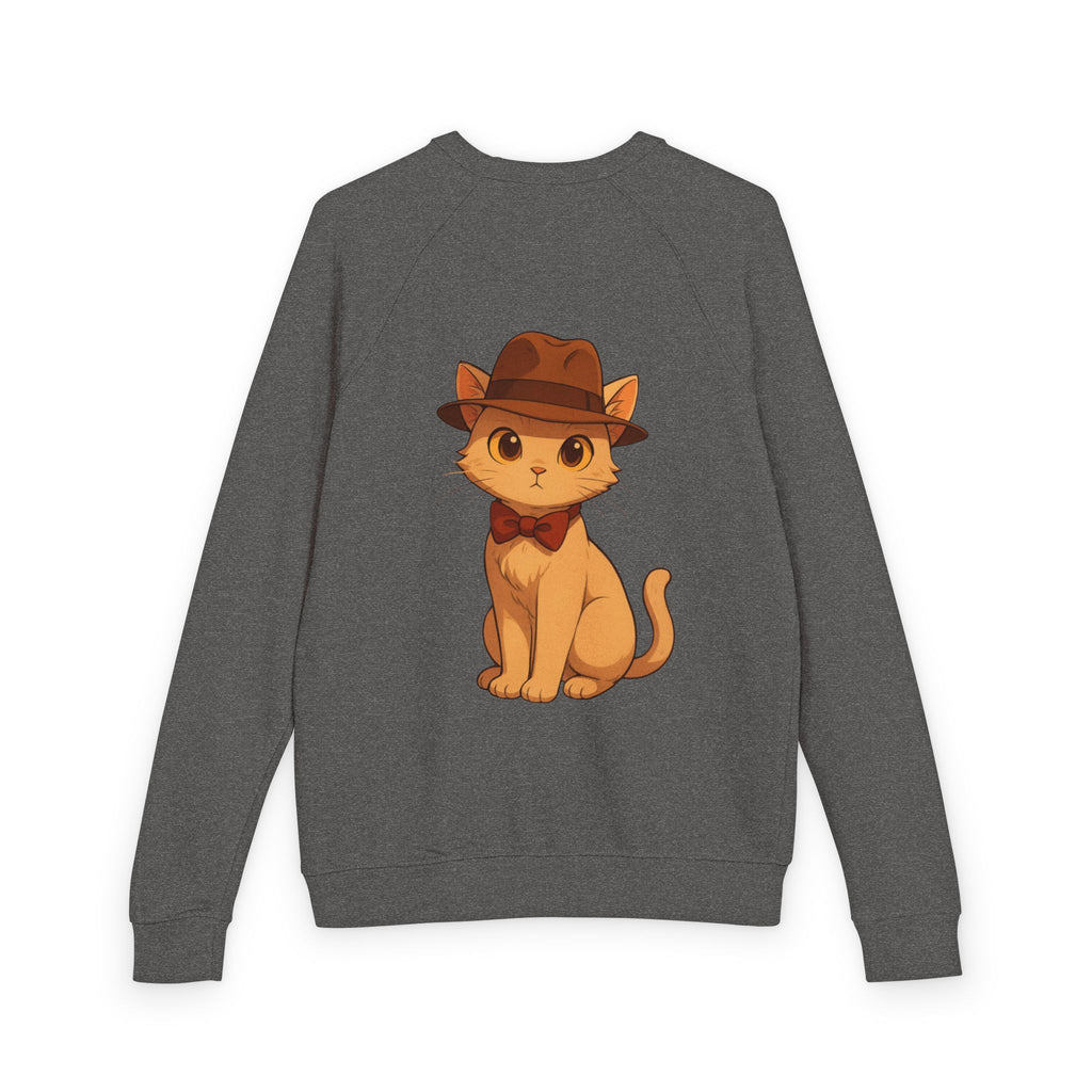 Unisex French Terry Raglan Crewneck