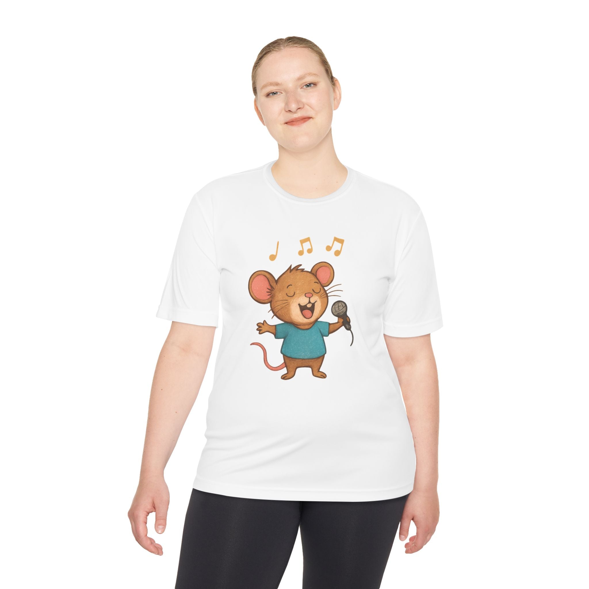 Unisex Moisture Wicking Tee
