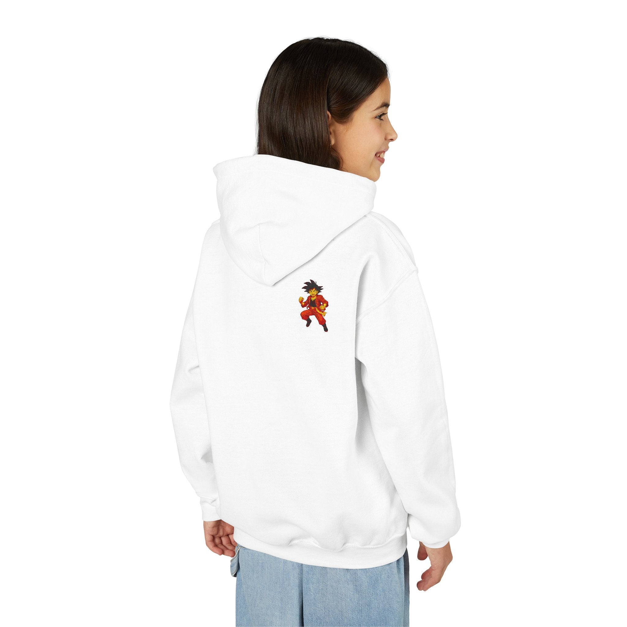 Youth Heavy Blend Hooded Sweatshirt