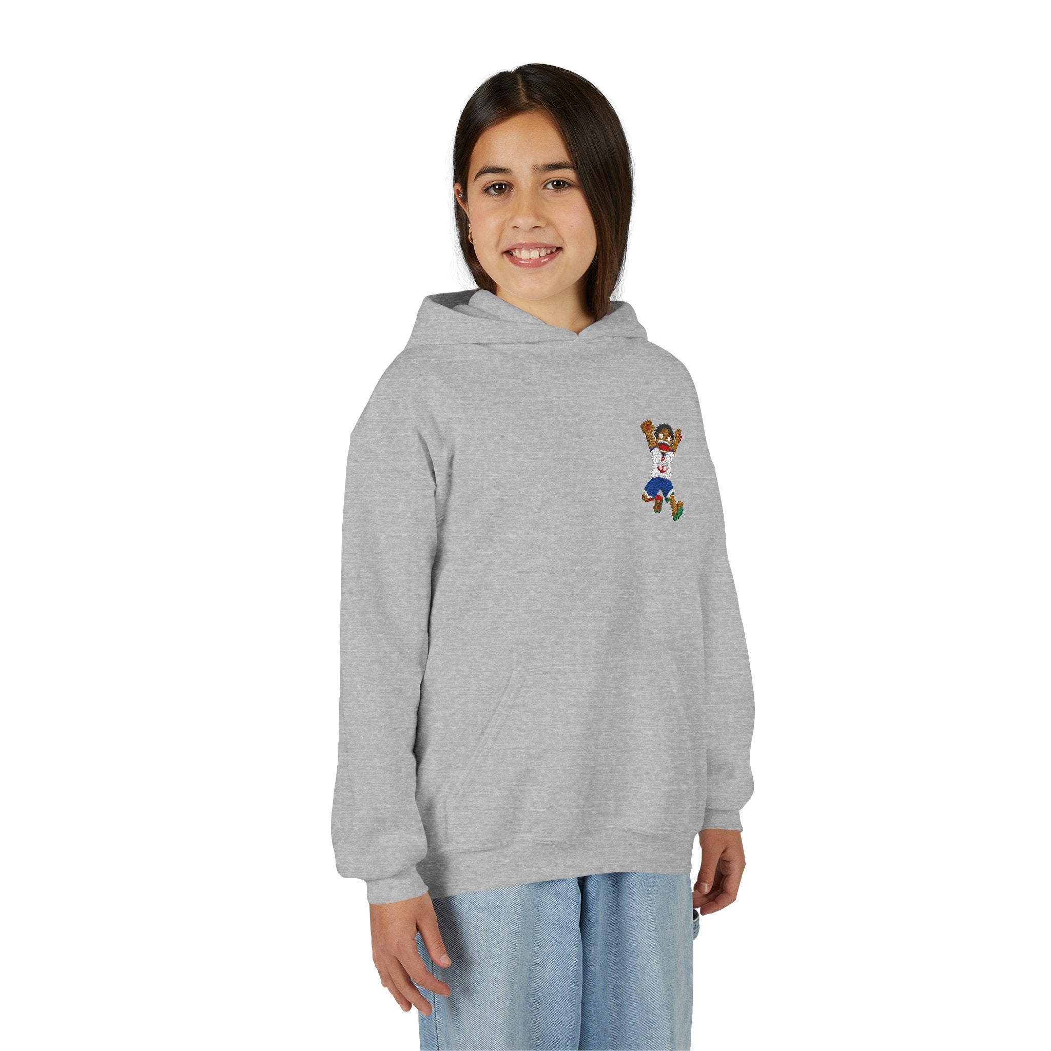 Youth Heavy Blend Hooded Sweatshirt