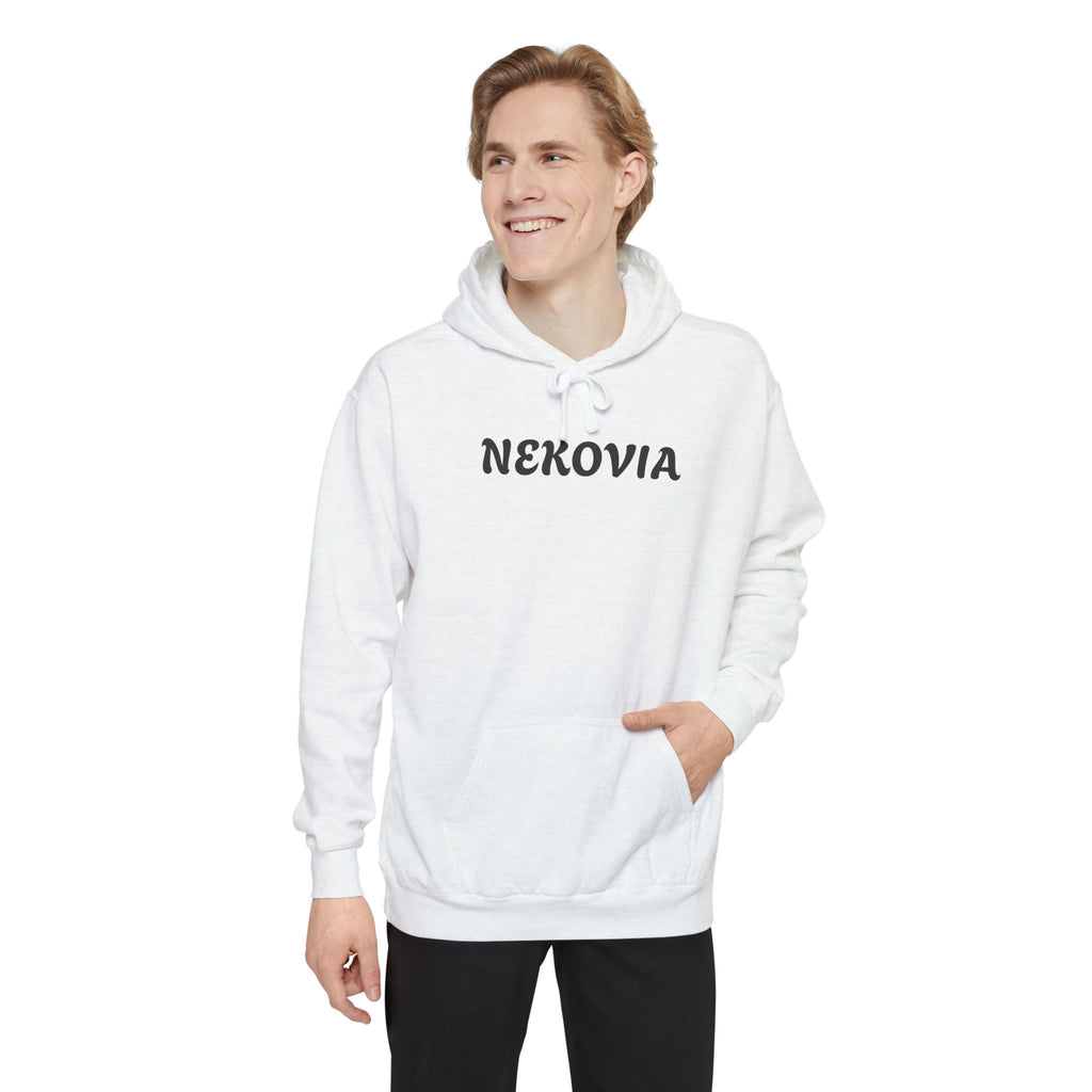Unisex Garment-Dyed Hoodie