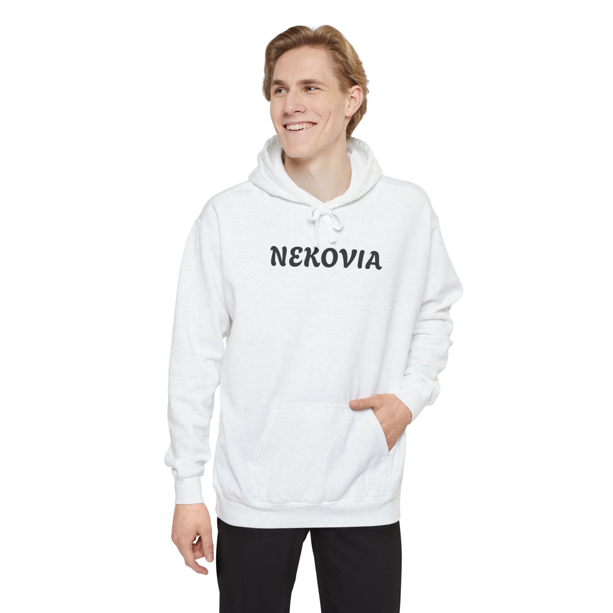 Unisex Garment-Dyed Hoodie