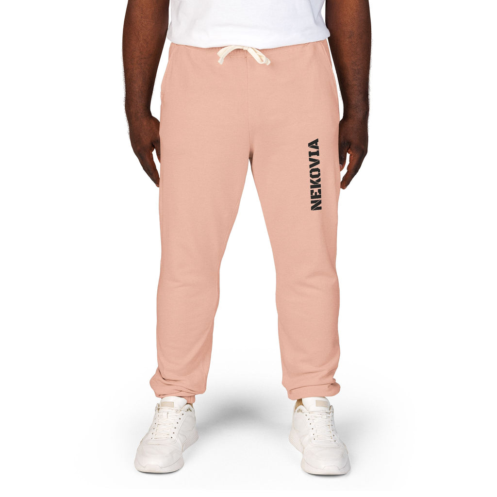 Unisex Garment-Dyed Fleece Sweatpants