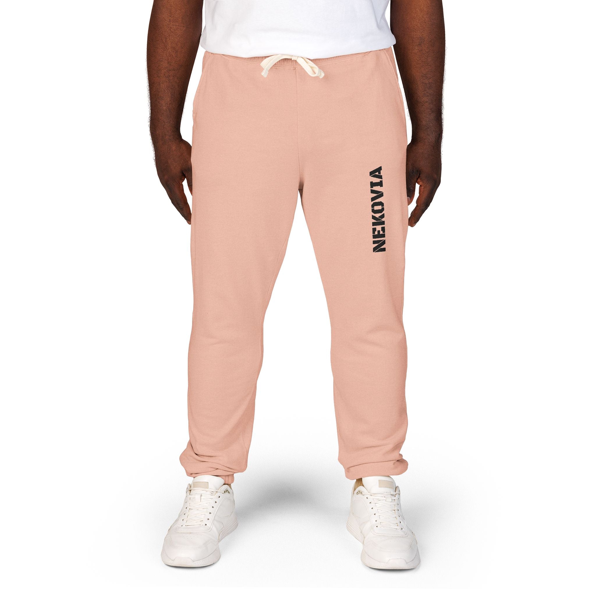 Unisex Garment-Dyed Fleece Sweatpants