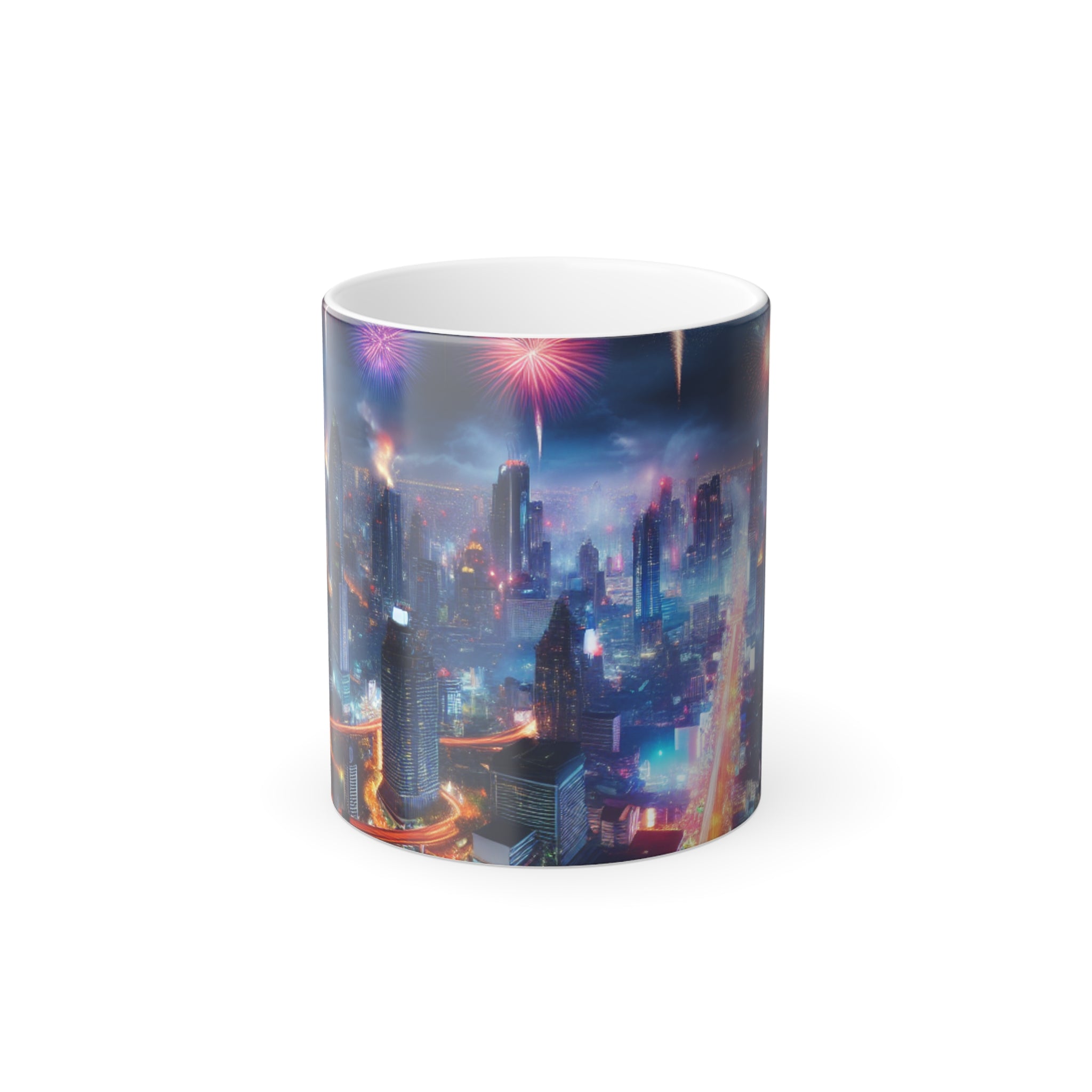 Color Morphing Mug, 11oz