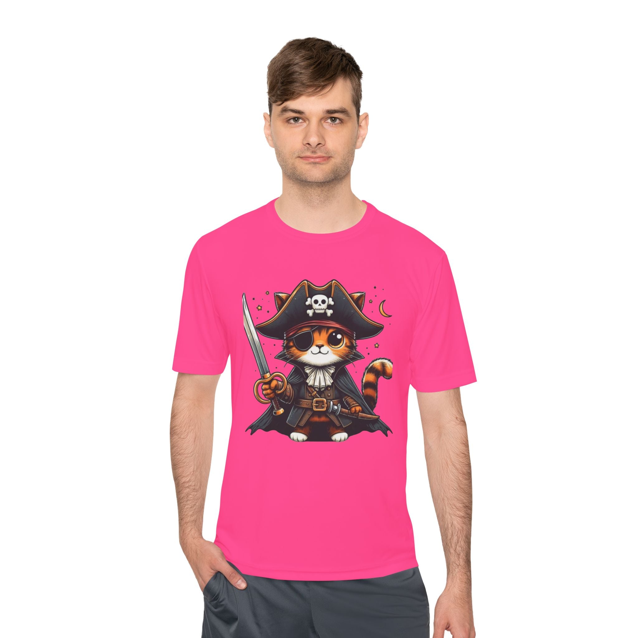 Unisex Moisture Wicking Tee