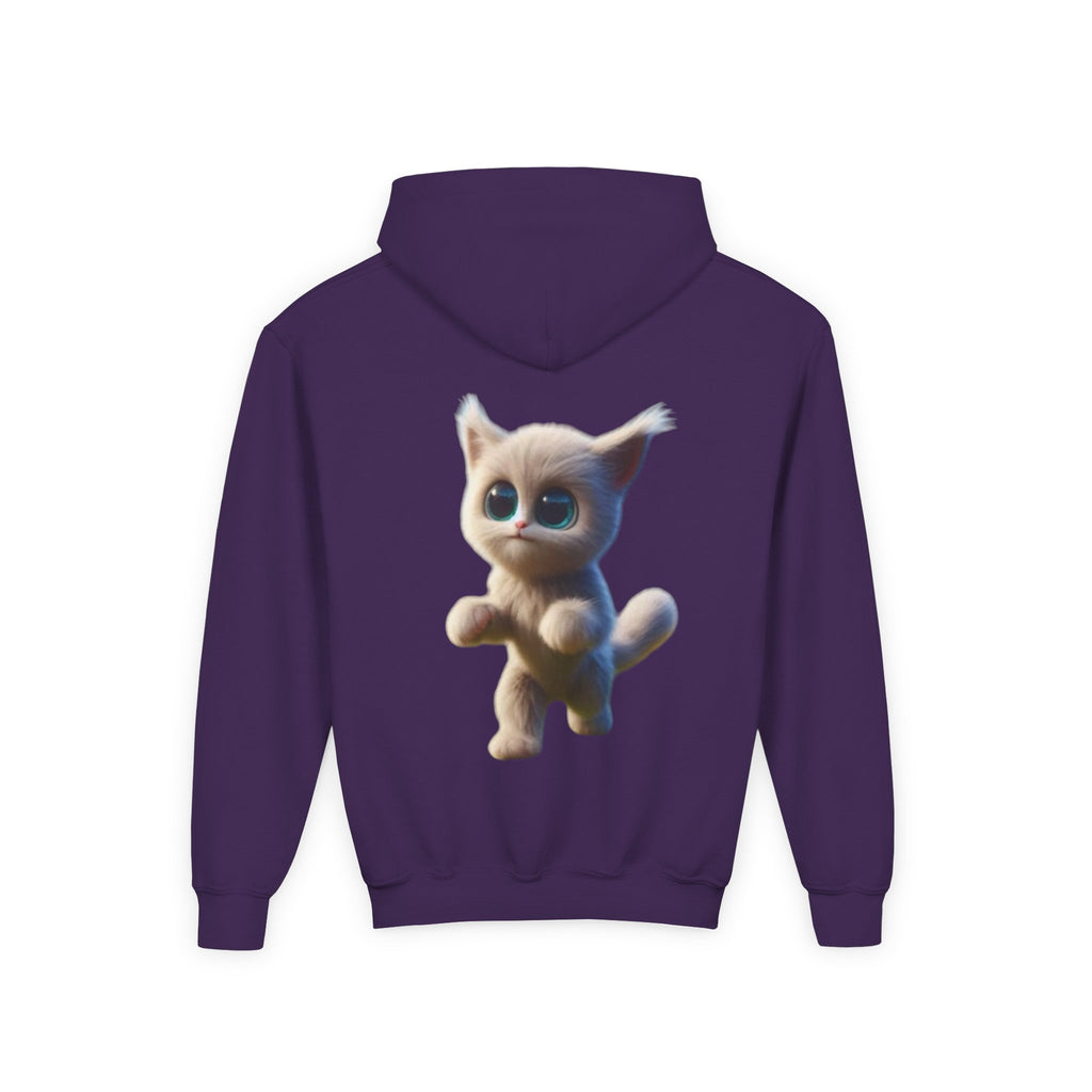 Youth Heavy Blend Hooded Sweatshirt