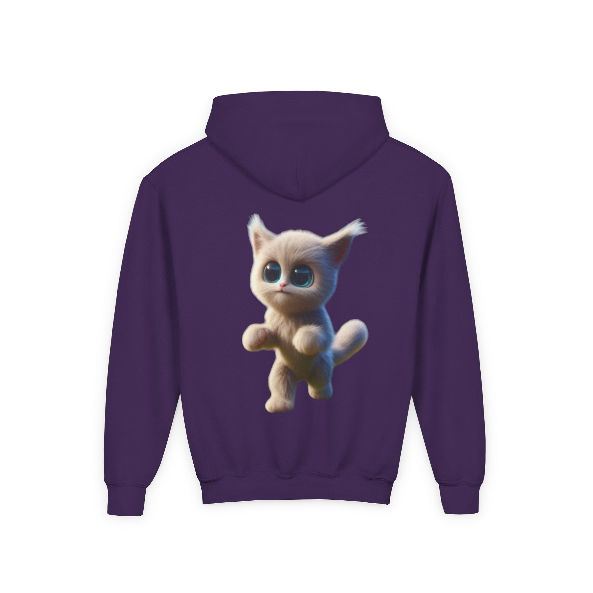 Youth Heavy Blend Hooded Sweatshirt