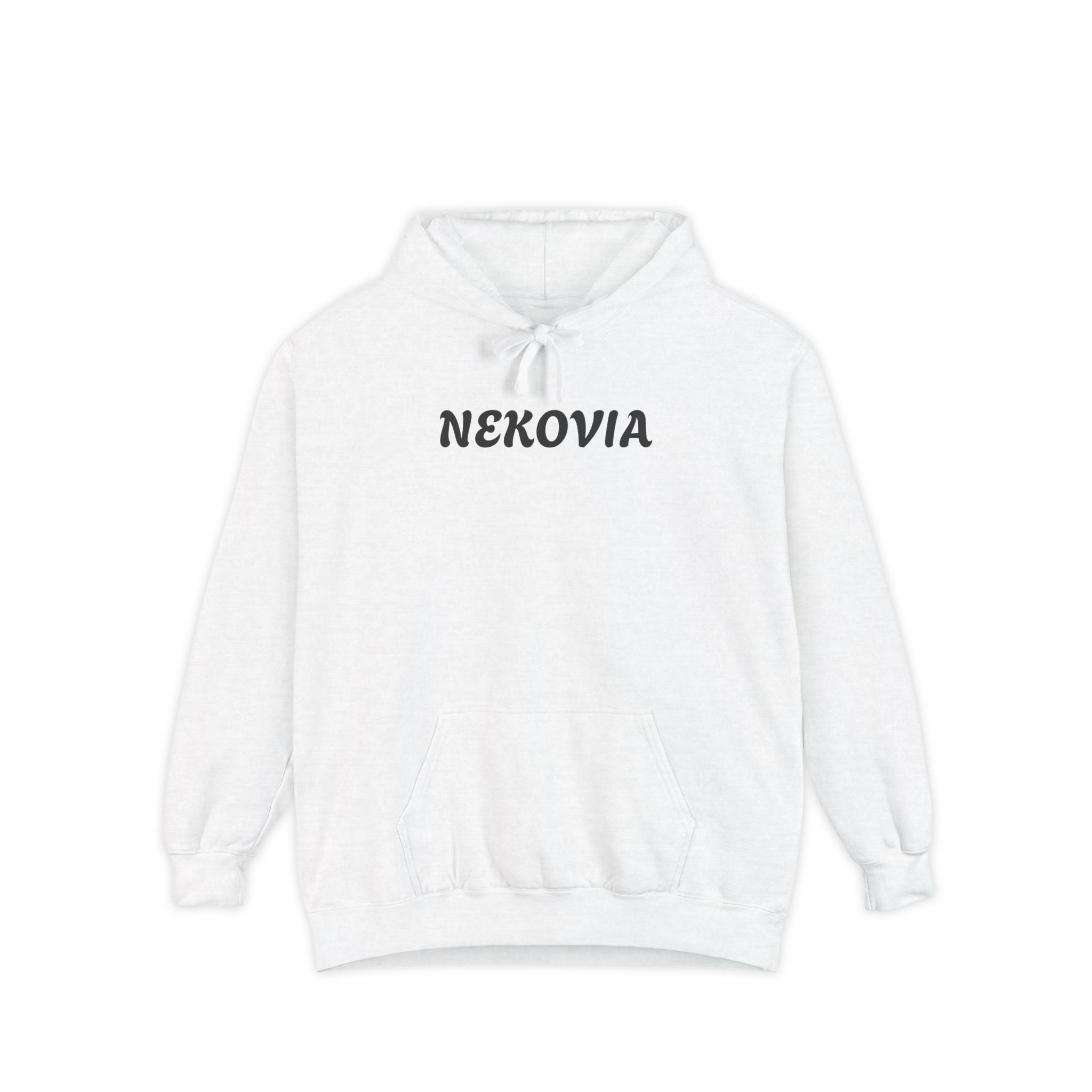 Unisex Garment-Dyed Hoodie