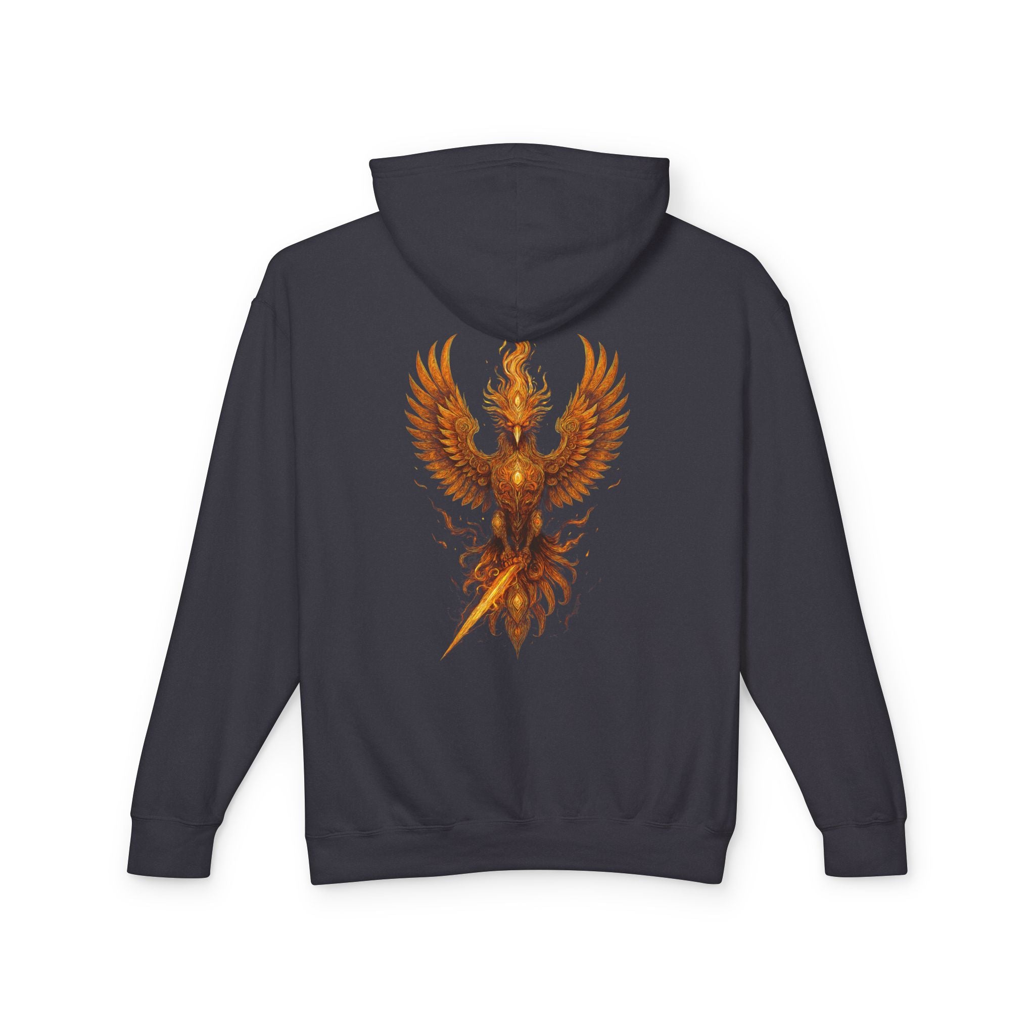 Unisex Lightweight Hooded Sweatshirt