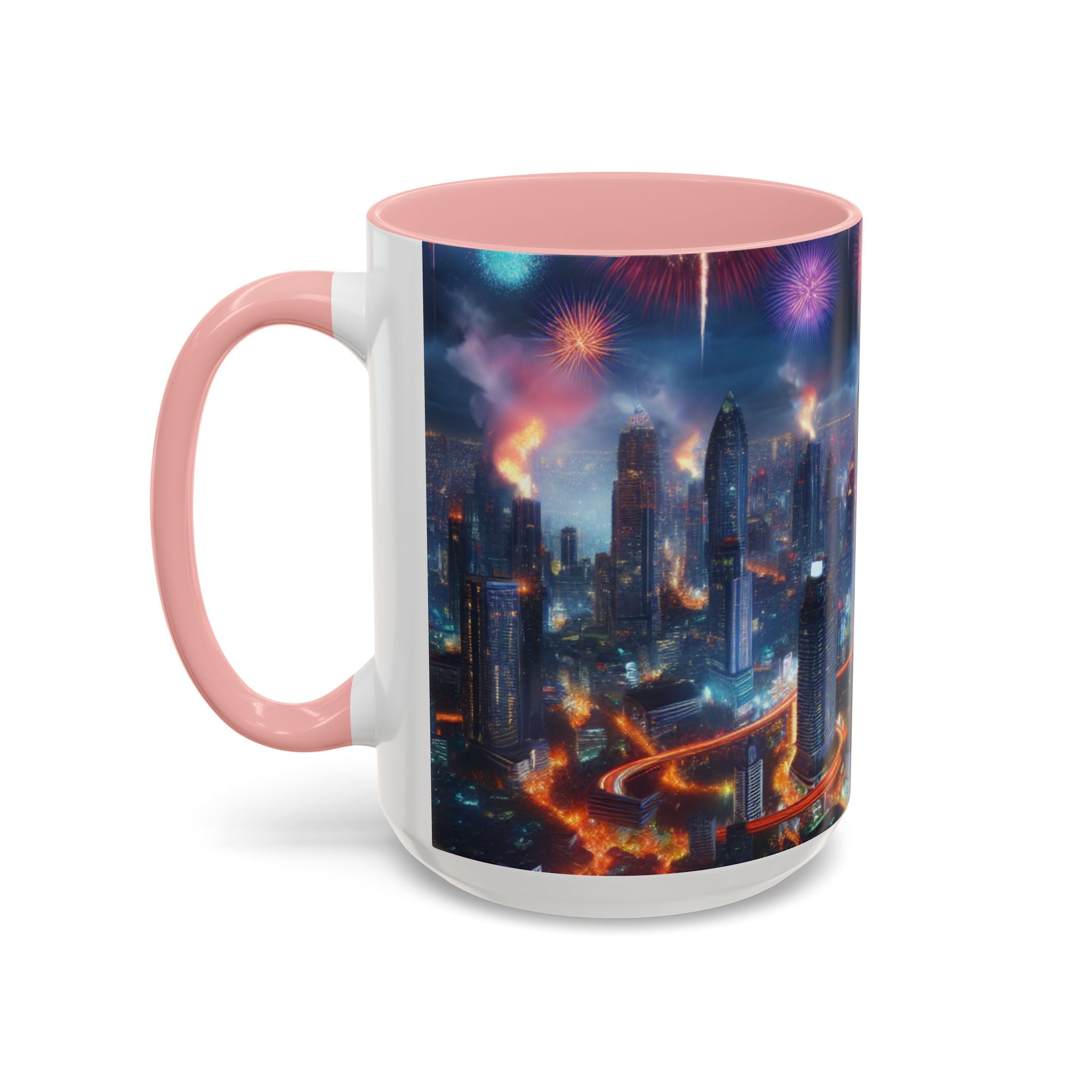 Accent Coffee Mug (11, 15oz)