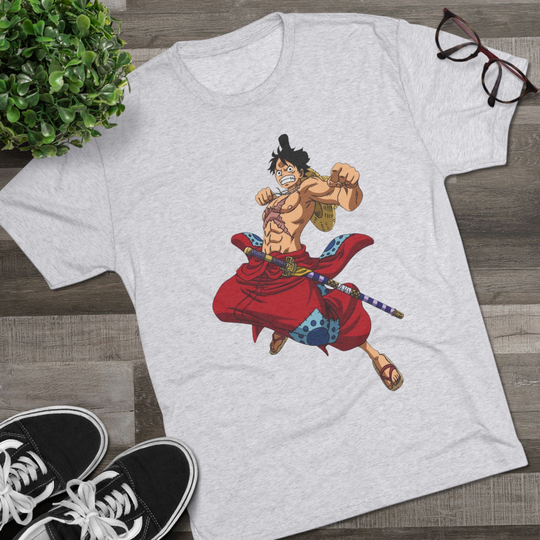 Unisex Tri-Blend Crew Tee