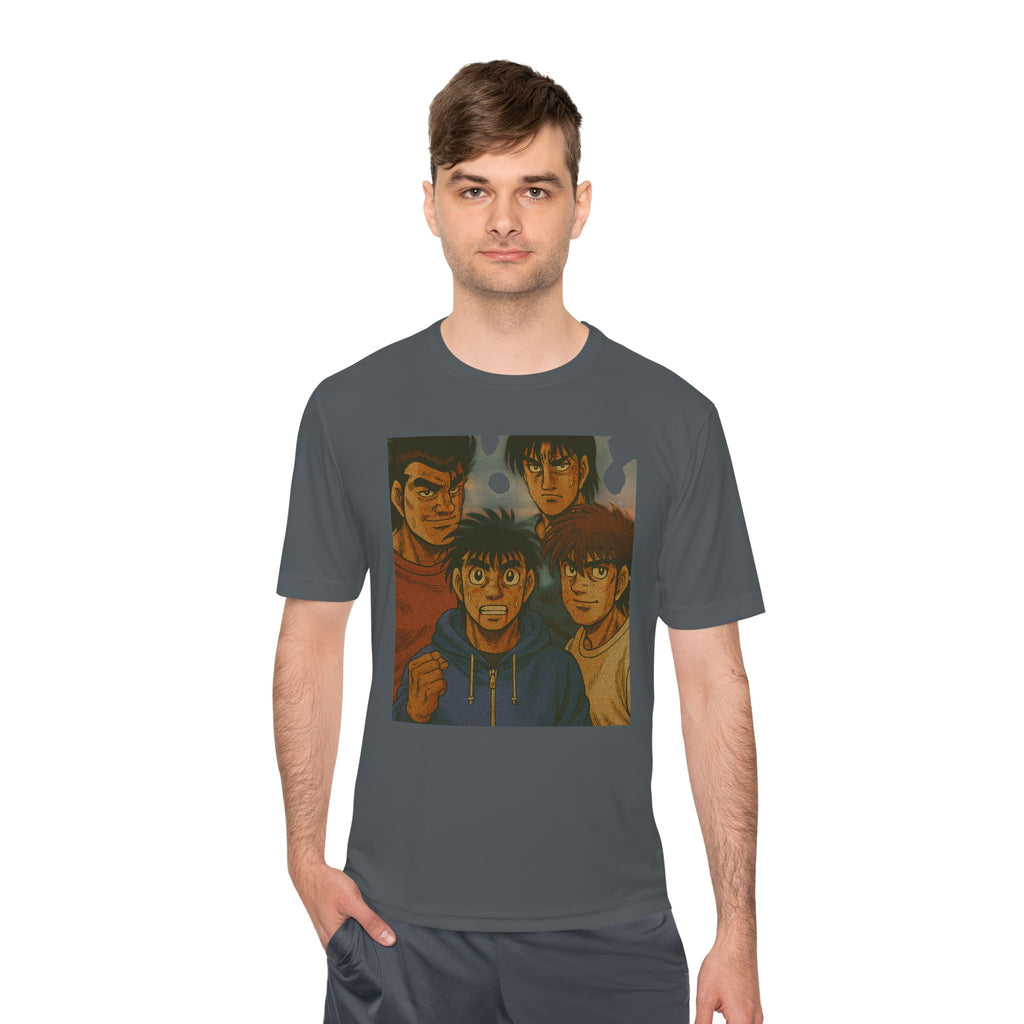 Unisex Moisture Wicking Tee