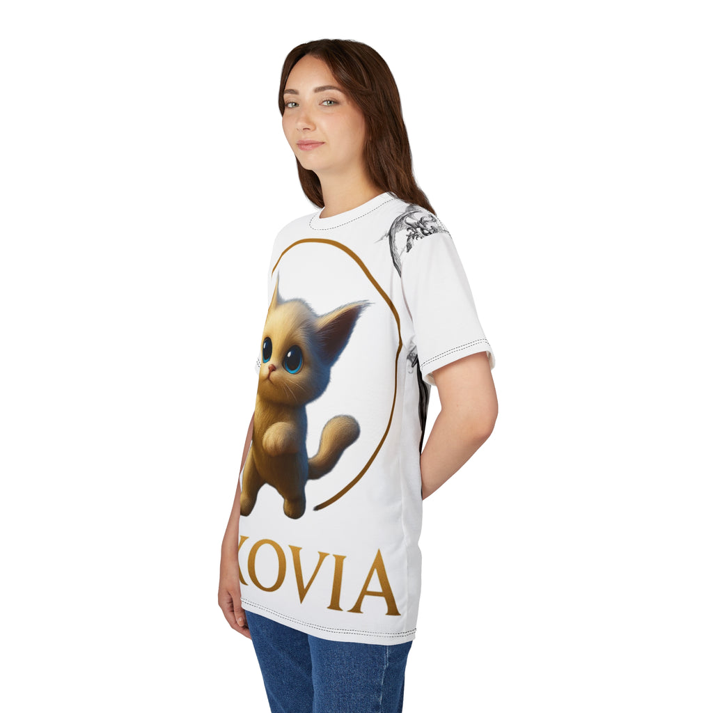 Unisex Cut & Sew Tee (AOP)