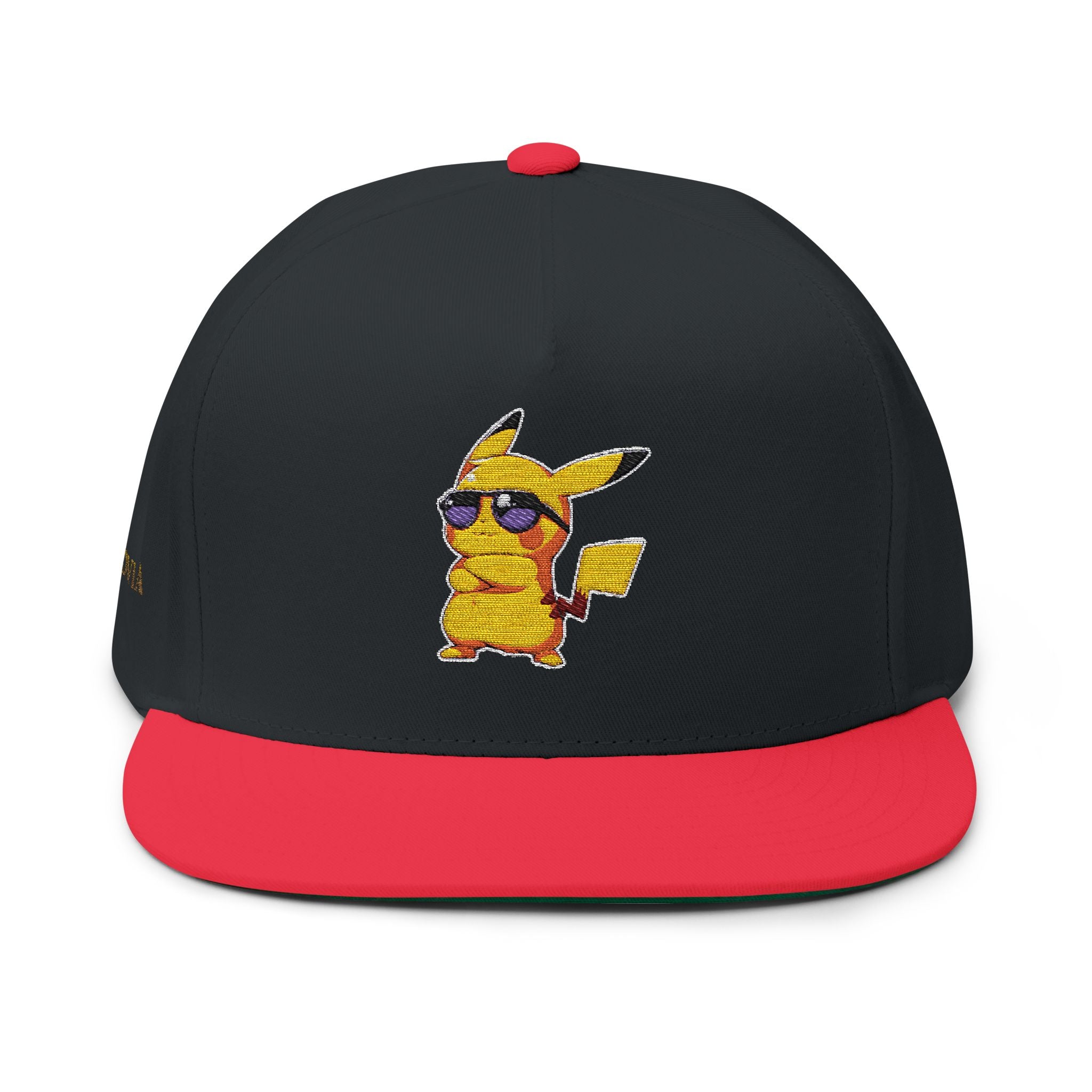 Flat Bill Cap (Embroidery)