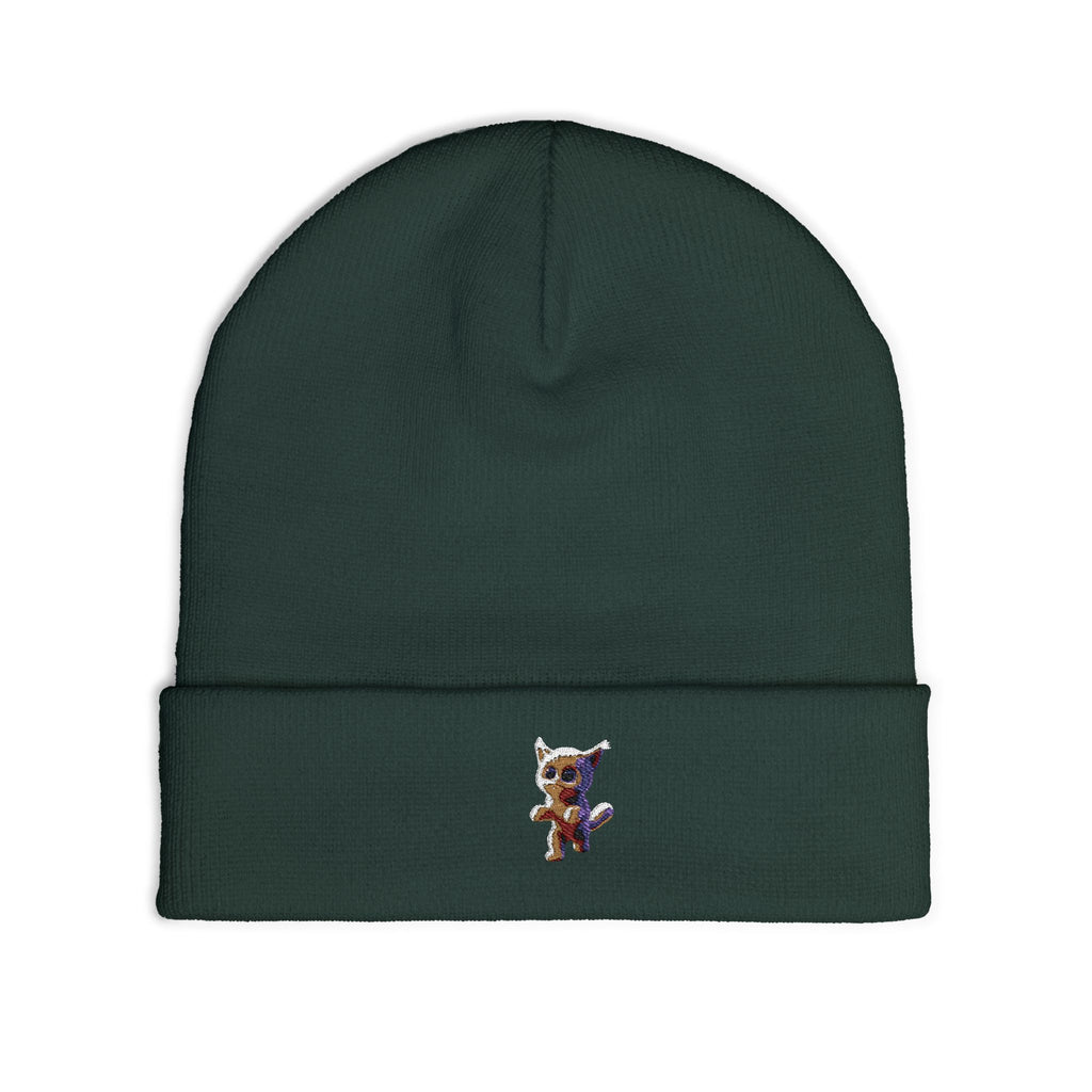 Knit Beanie (Embroidery)