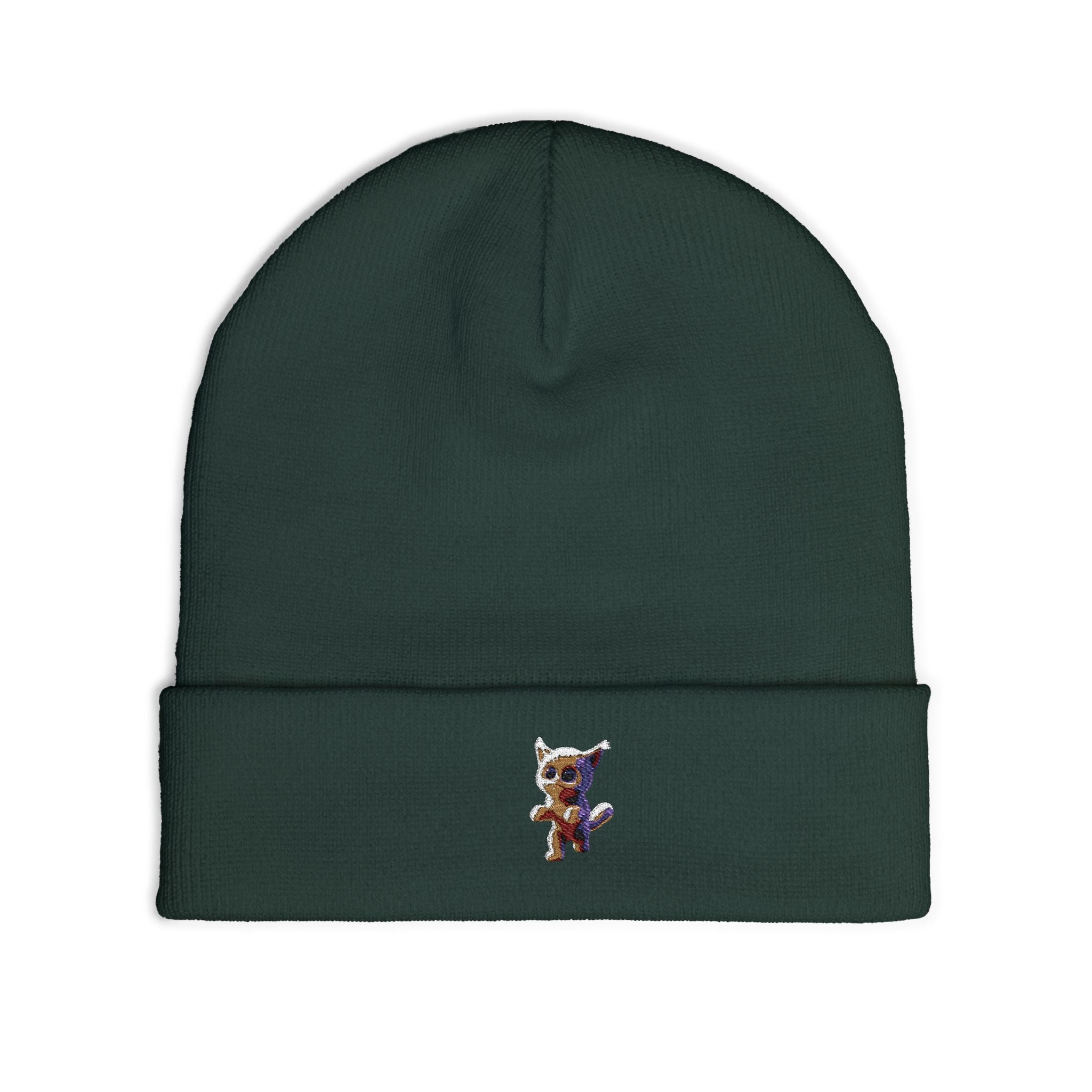 Knit Beanie (Embroidery)