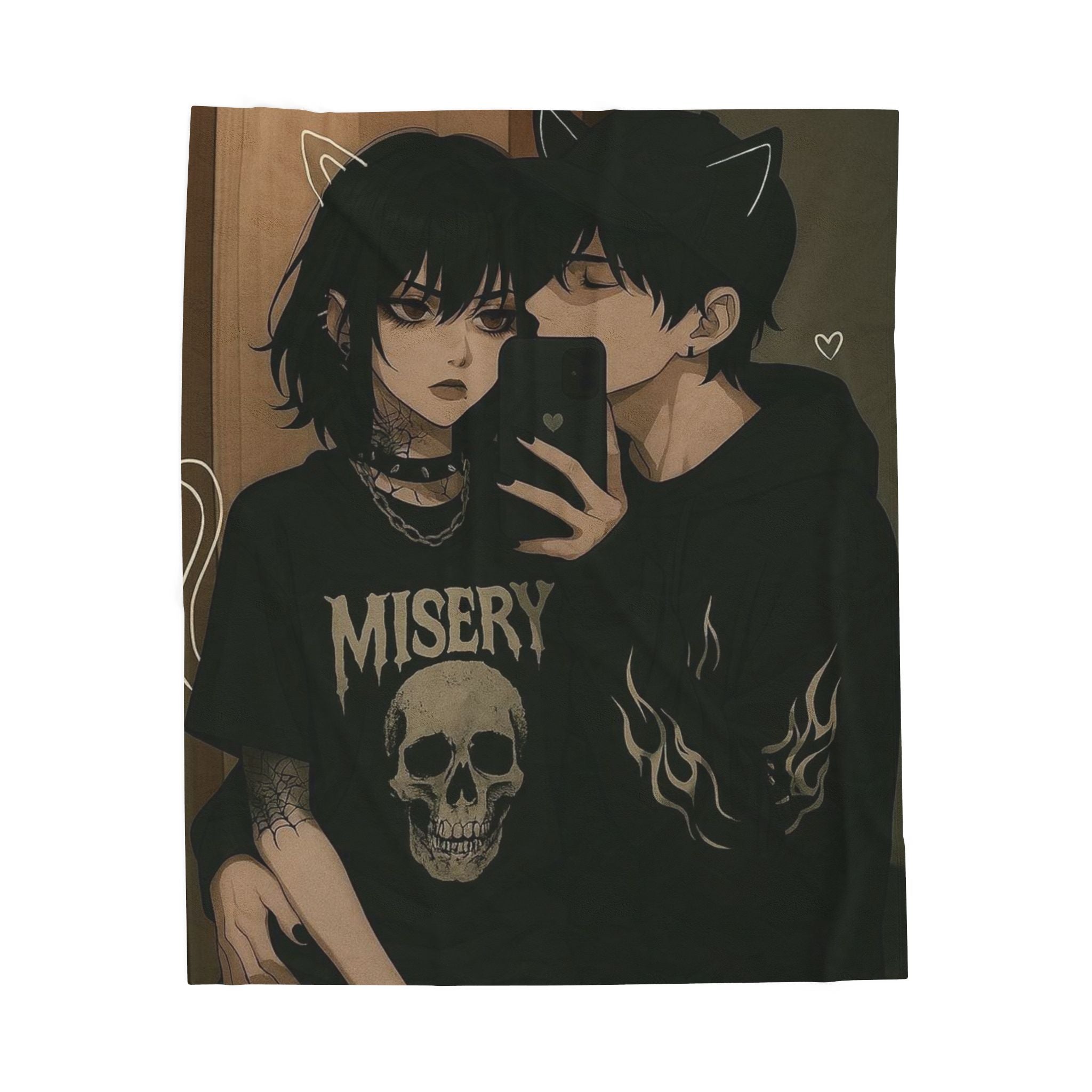 Velveteen Plush Blanket