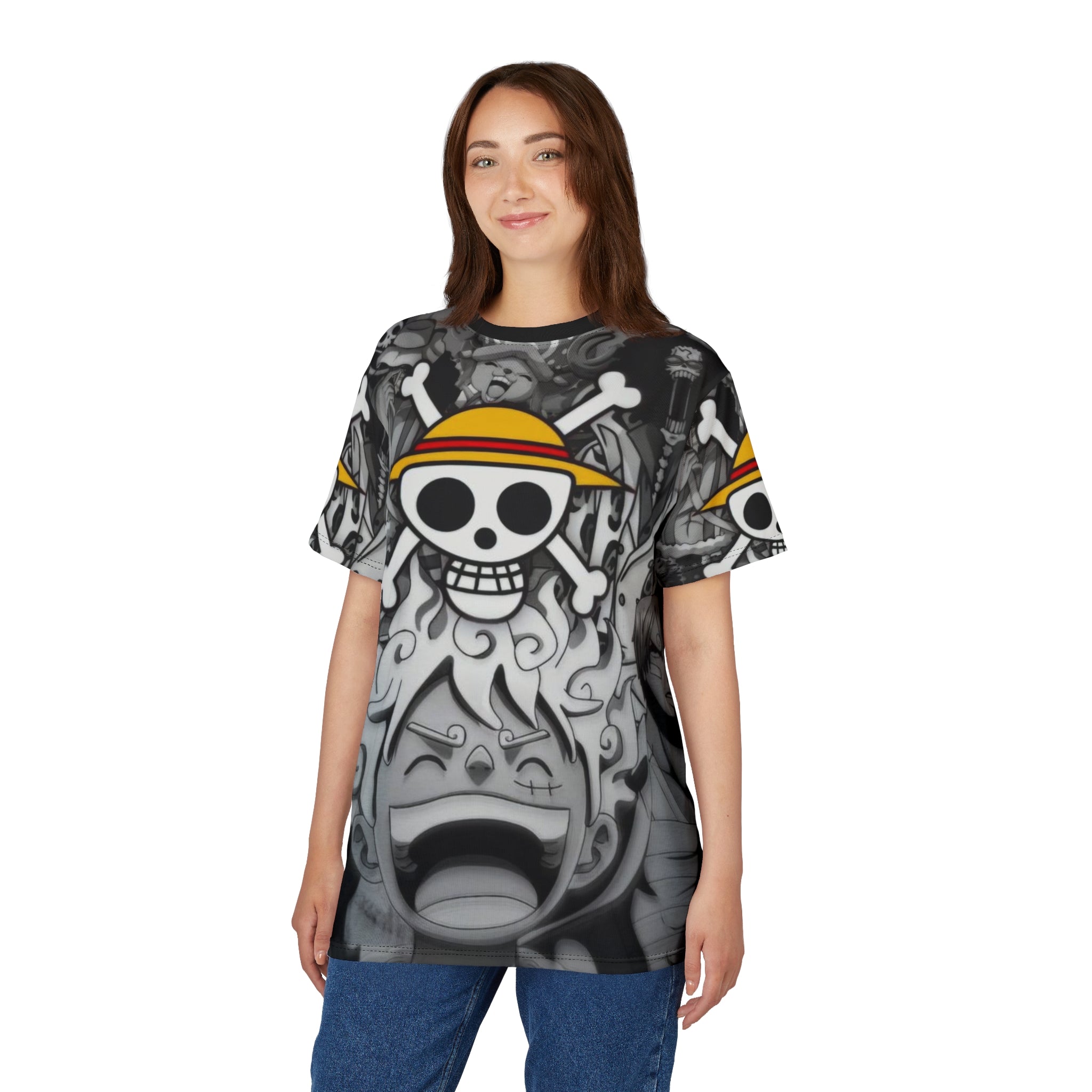 Unisex Cut & Sew Tee (AOP)