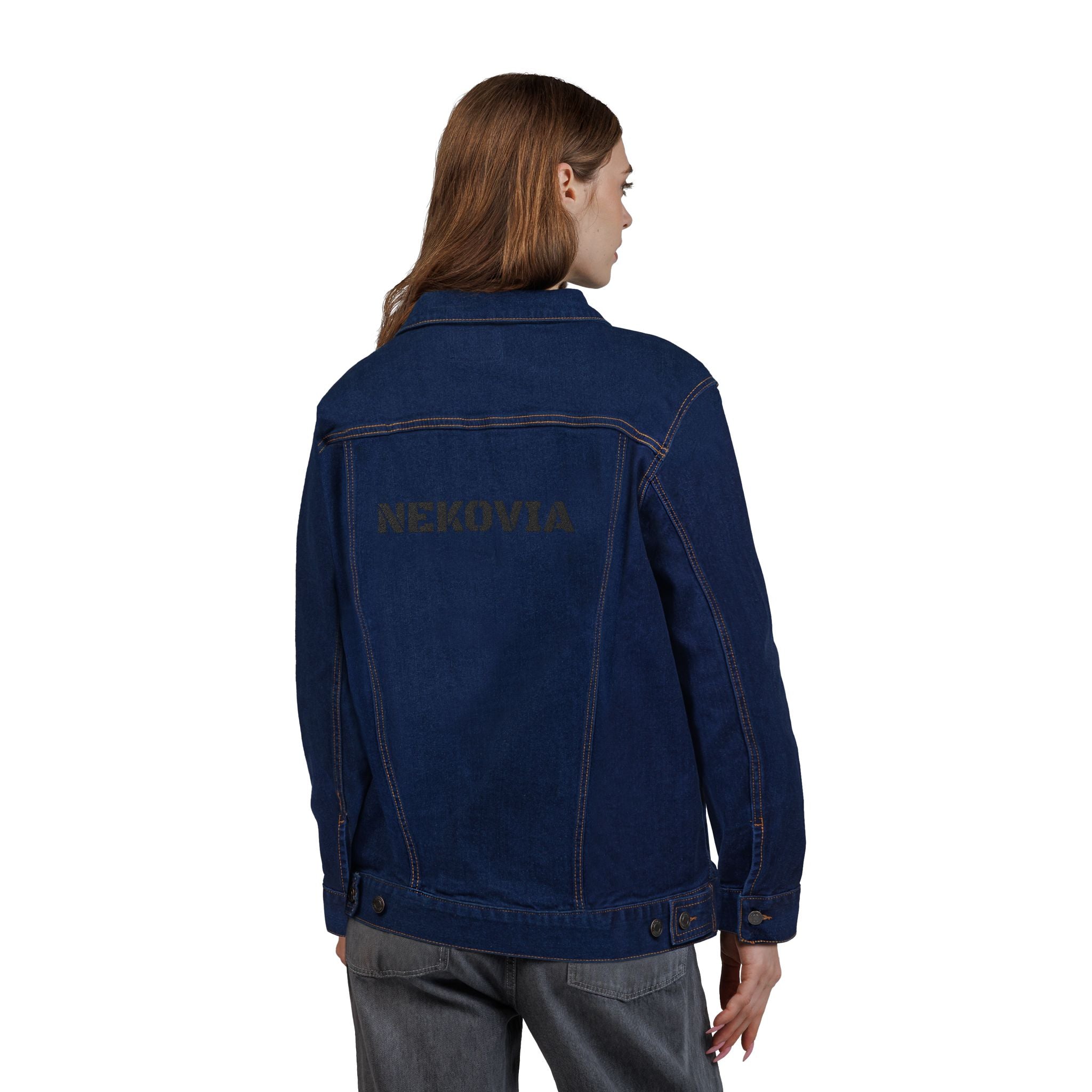 Unisex Denim Jacket (Embroidery)