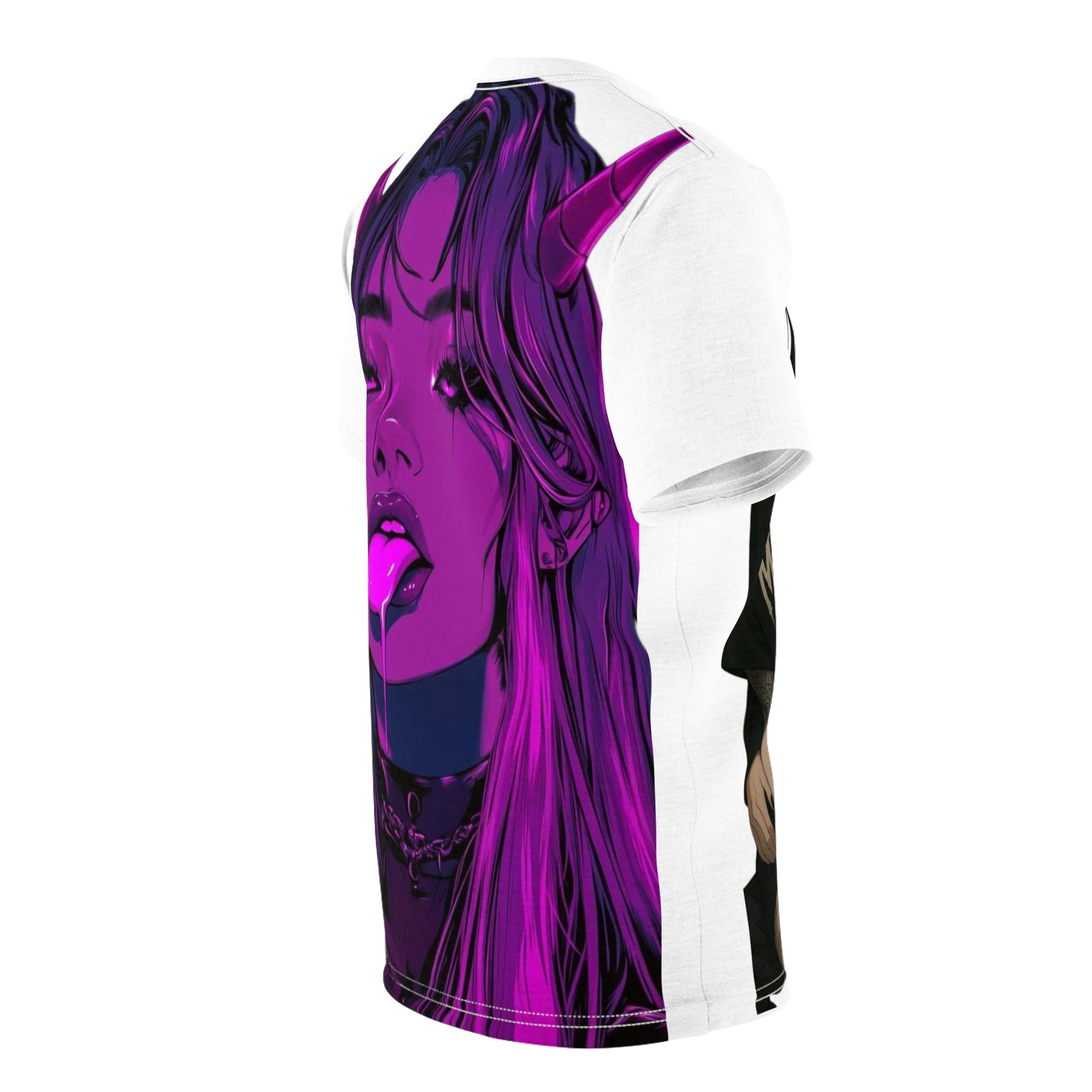 Unisex Cut & Sew Tee (AOP)