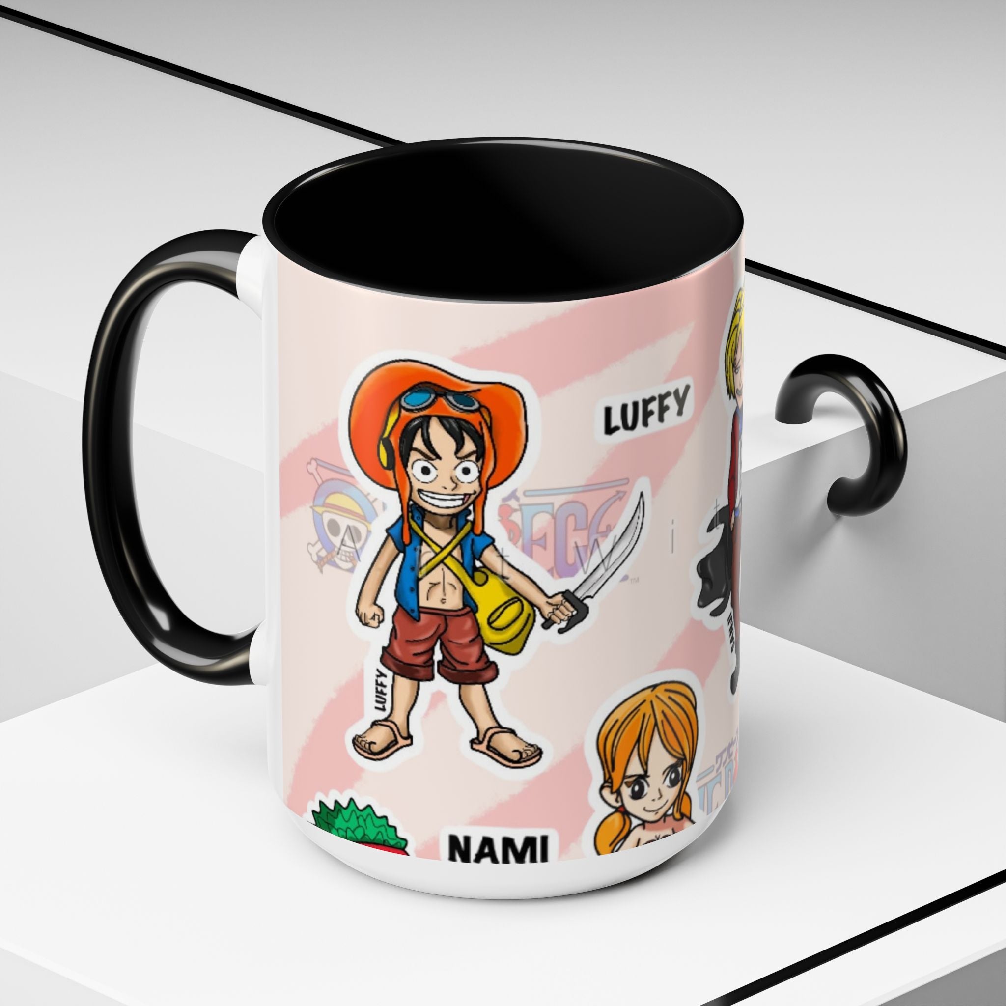 Accent Coffee Mug (11, 15oz)