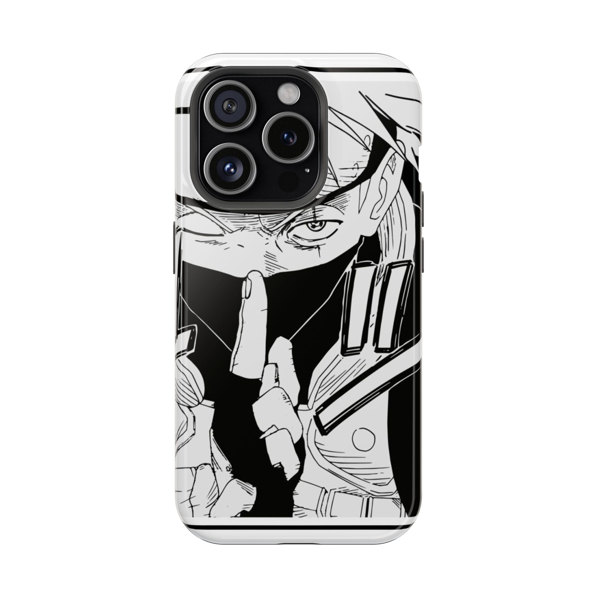 Magnetic Impact-Resistant Cases