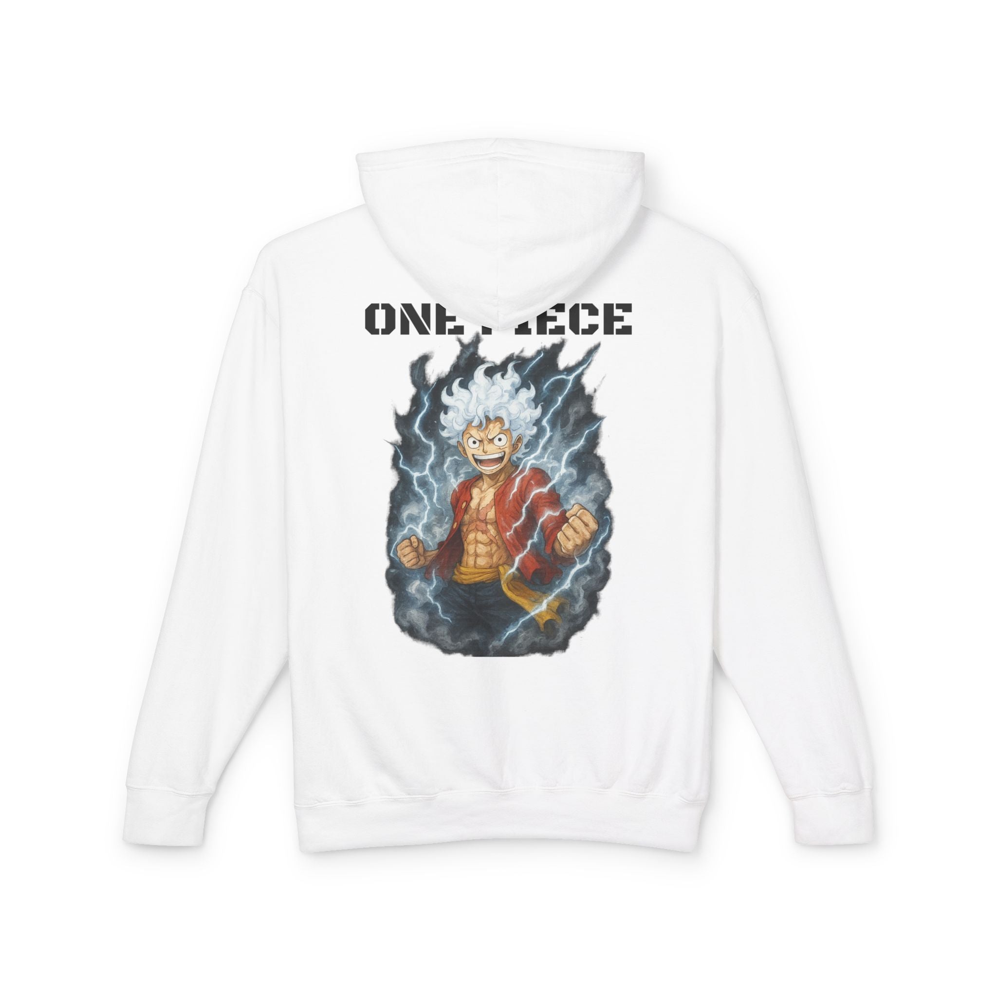 Unisex Lightweight Hooded Sweatshirt