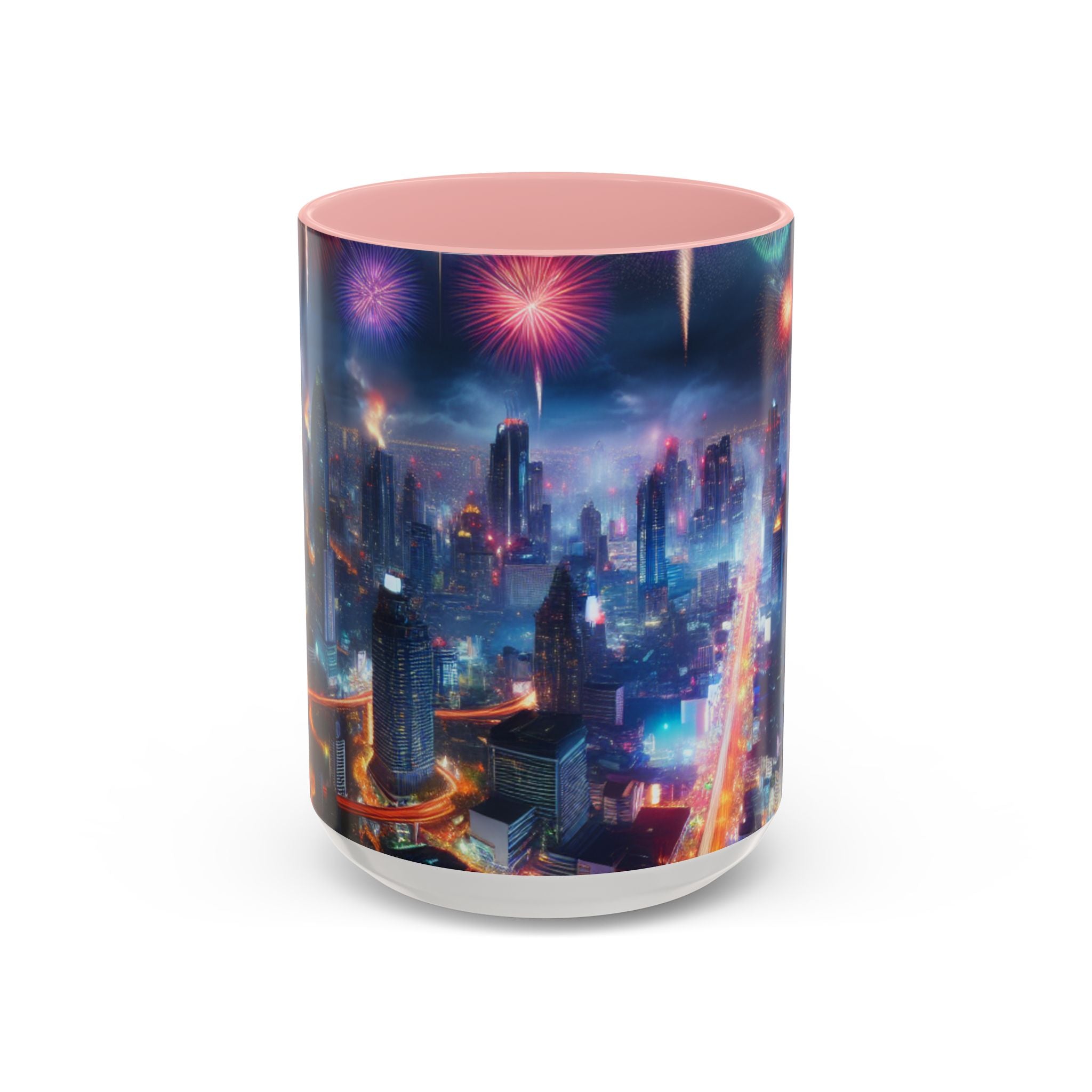 Accent Coffee Mug (11, 15oz)