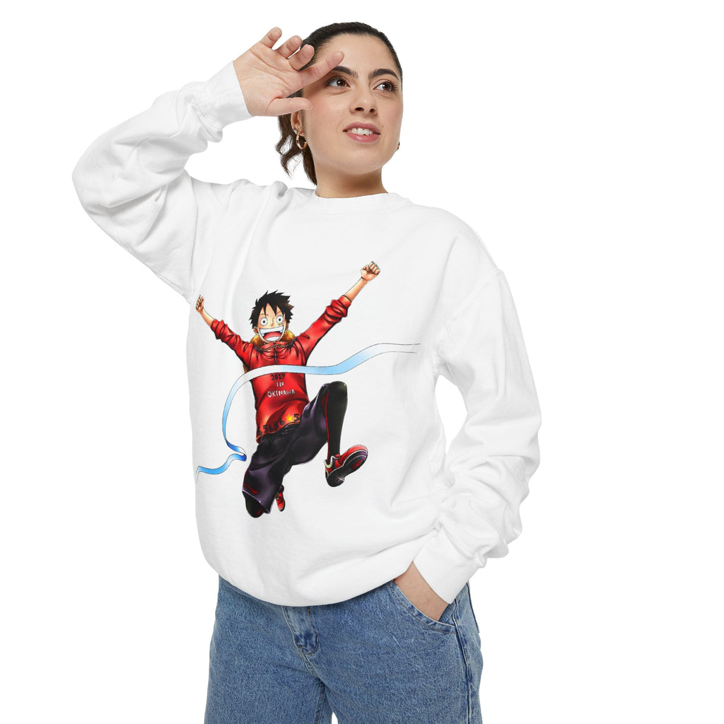 Unisex Garment-Dyed Sweatshirt