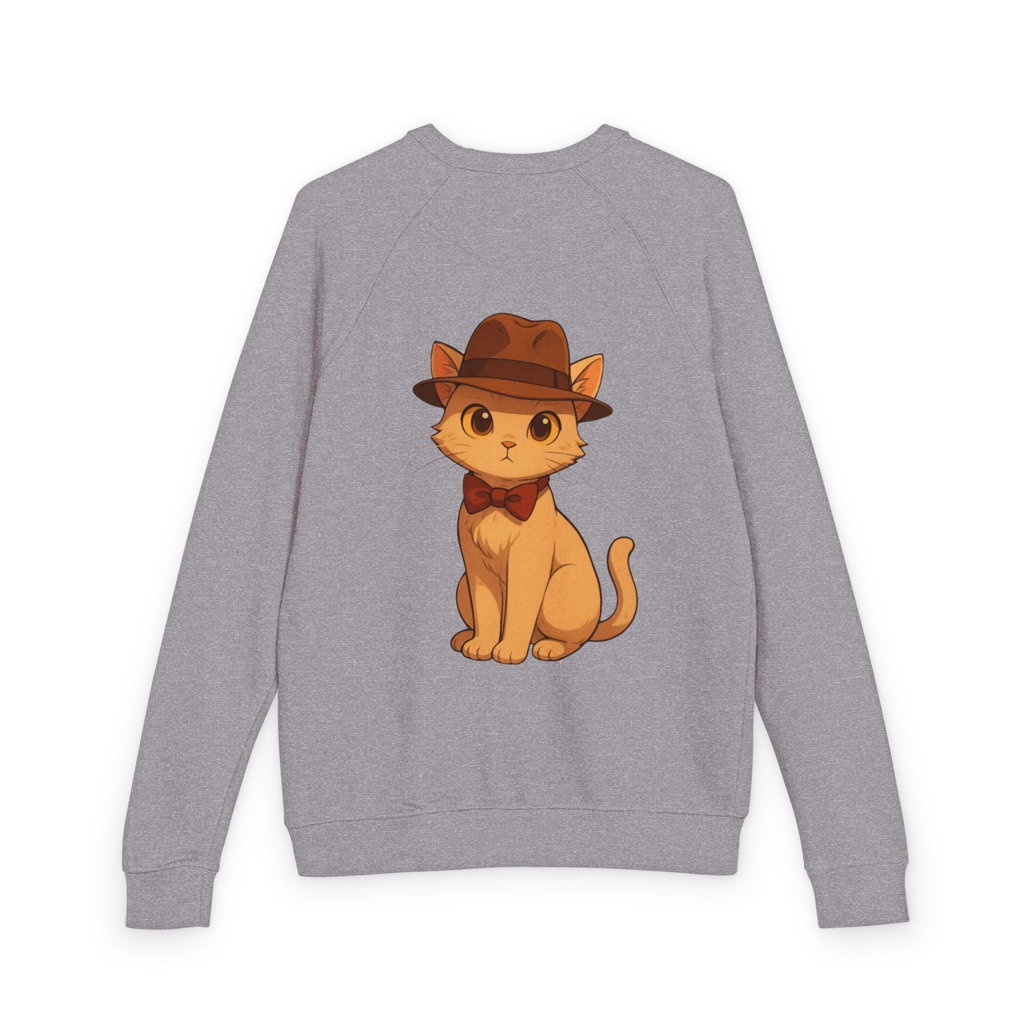 Unisex French Terry Raglan Crewneck