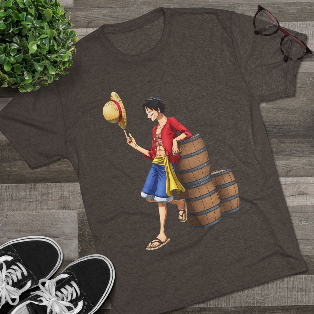 Unisex Tri-Blend Crew Tee