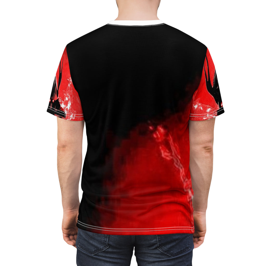 Unisex Cut & Sew Tee (AOP)