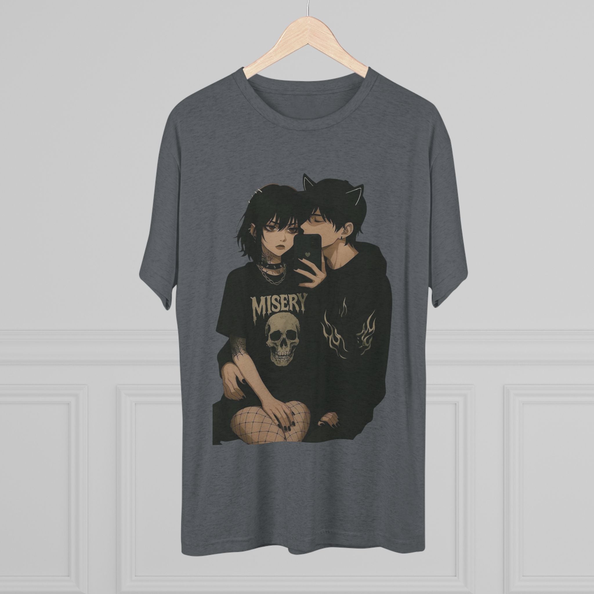 Unisex Tri-Blend Crew Tee