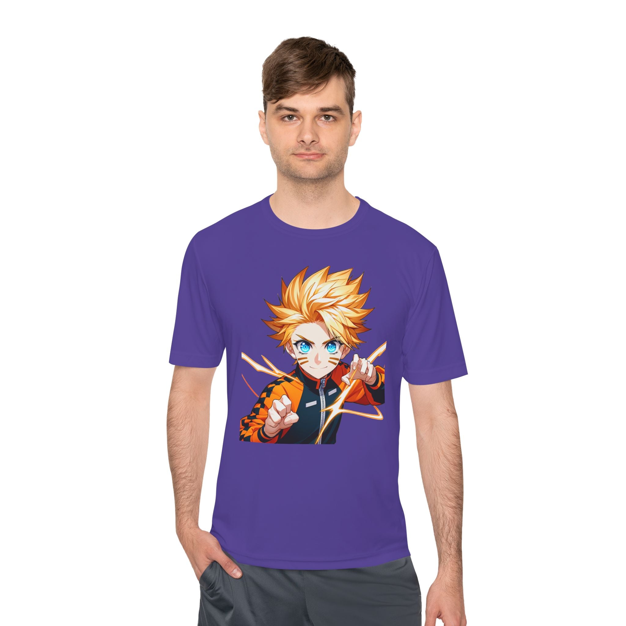 Unisex Moisture Wicking Tee