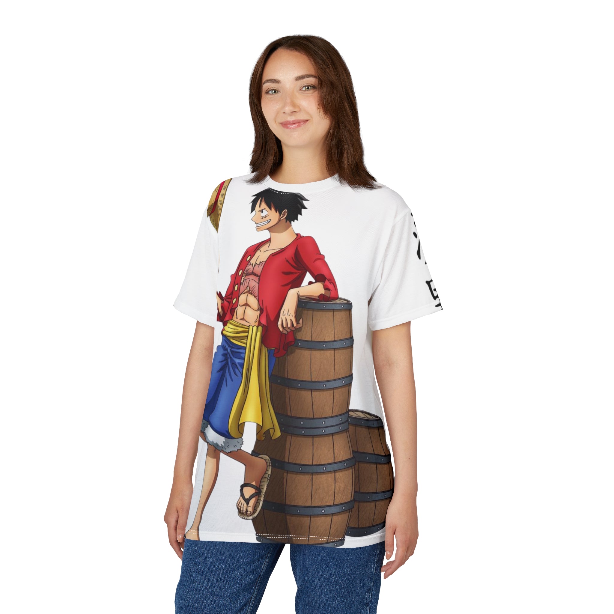 Unisex Cut & Sew Tee (AOP)