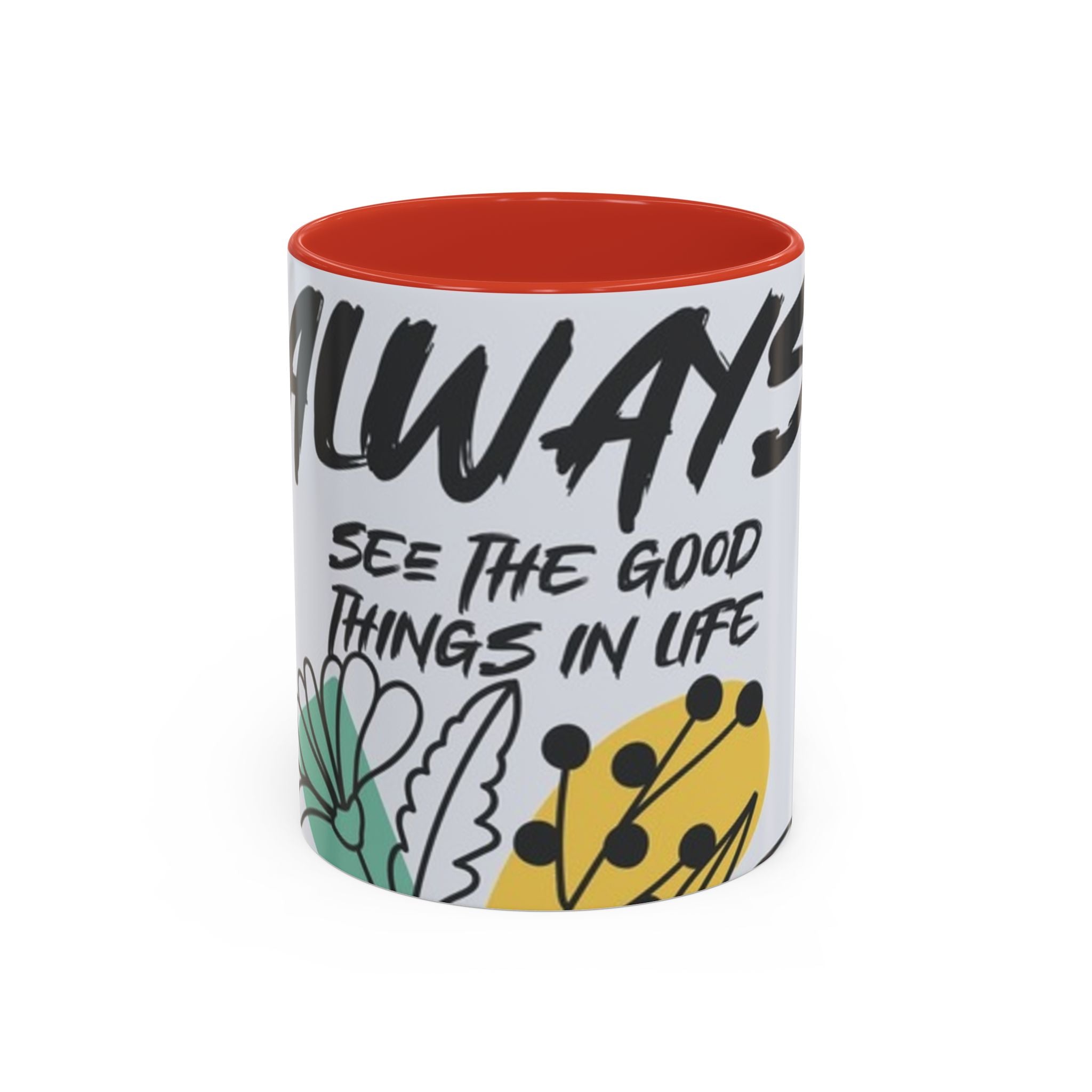 Accent Coffee Mug (11, 15oz)