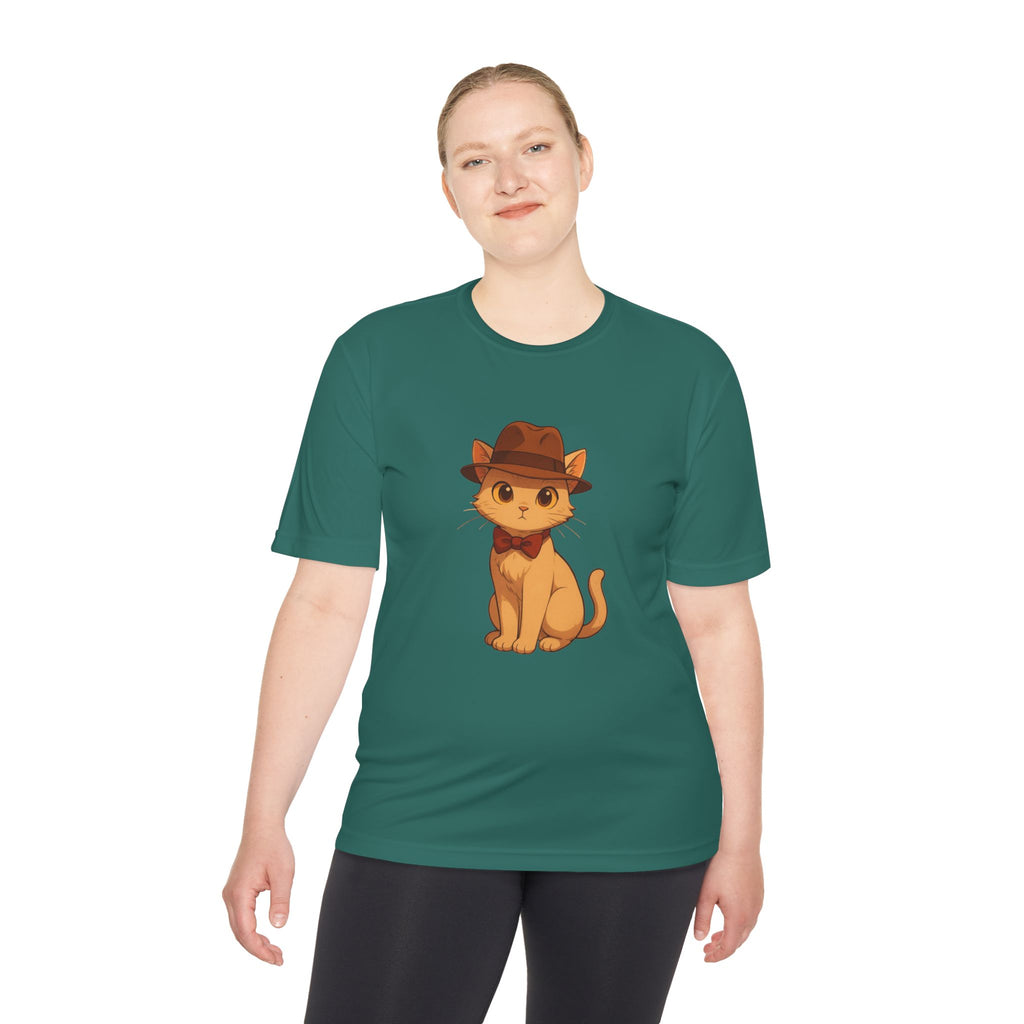 Unisex Moisture Wicking Tee