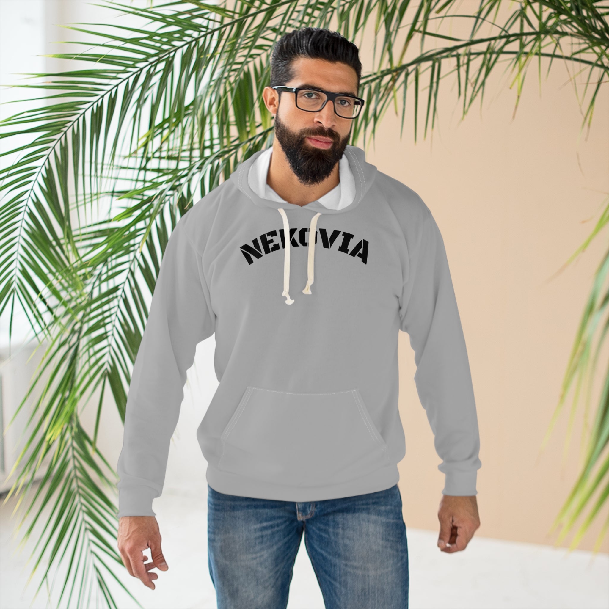 Unisex Pullover Hoodie (AOP)