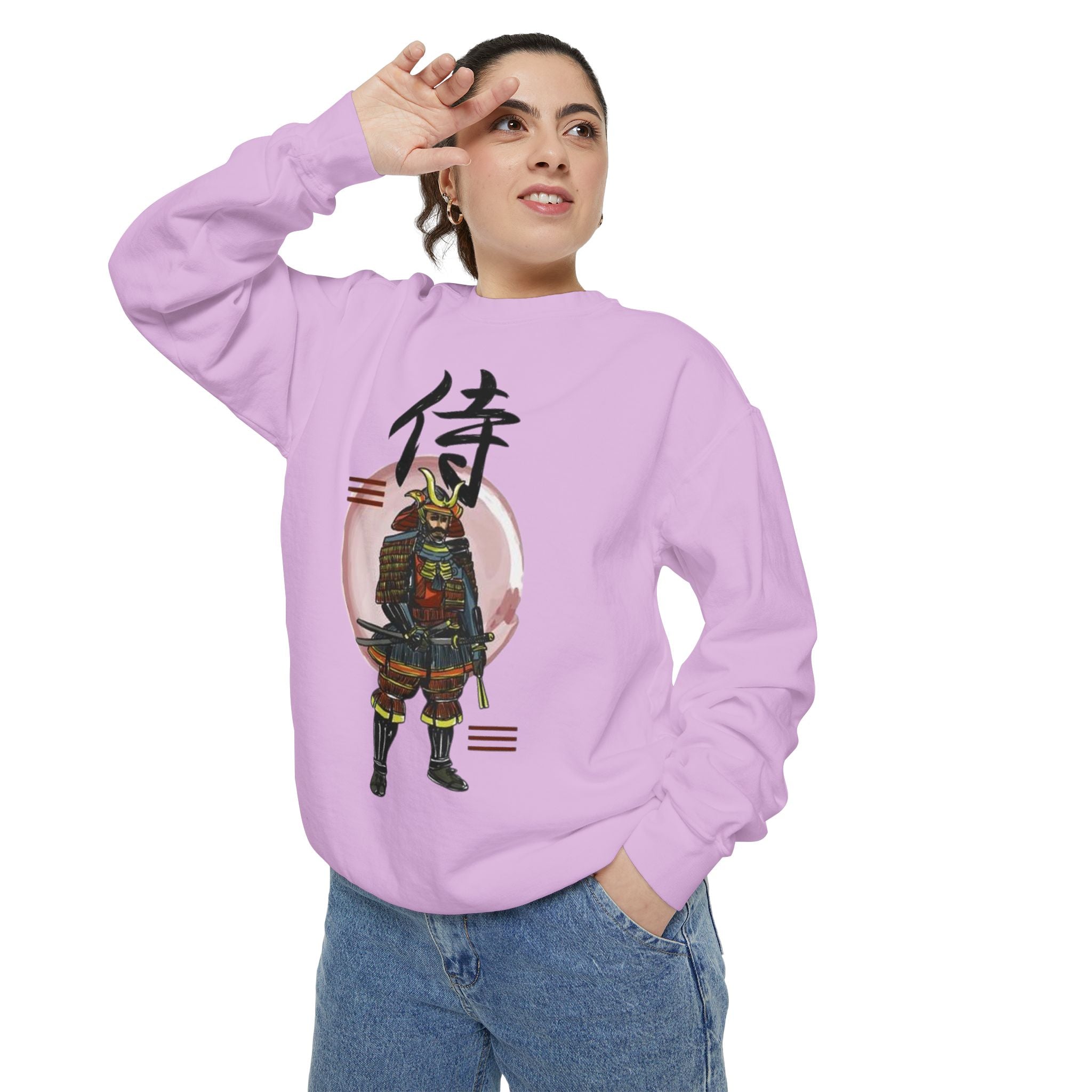 Unisex Garment-Dyed Sweatshirt